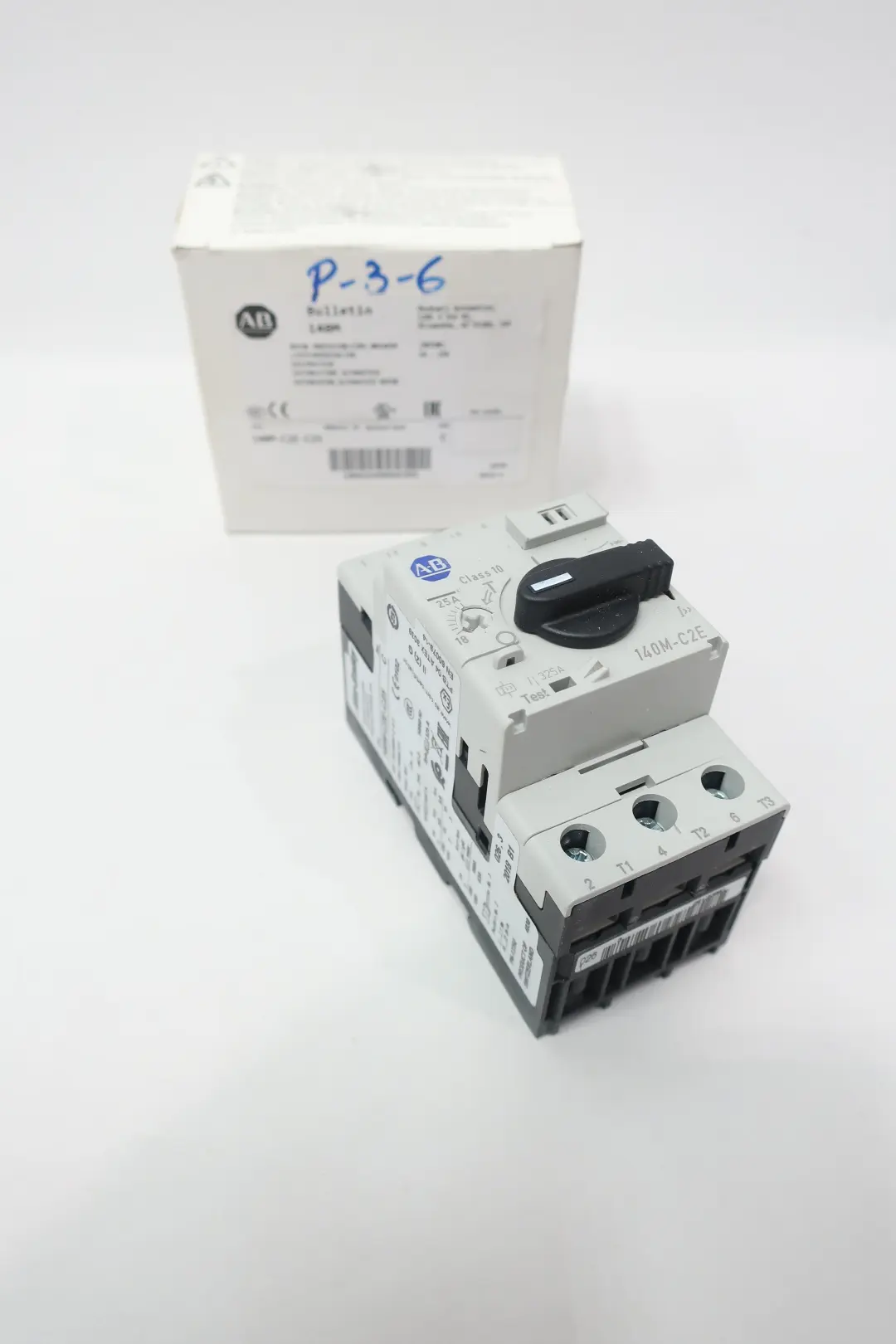 Produktfoto 1 von ALLEN BRADLEY 140M-C2E-C25