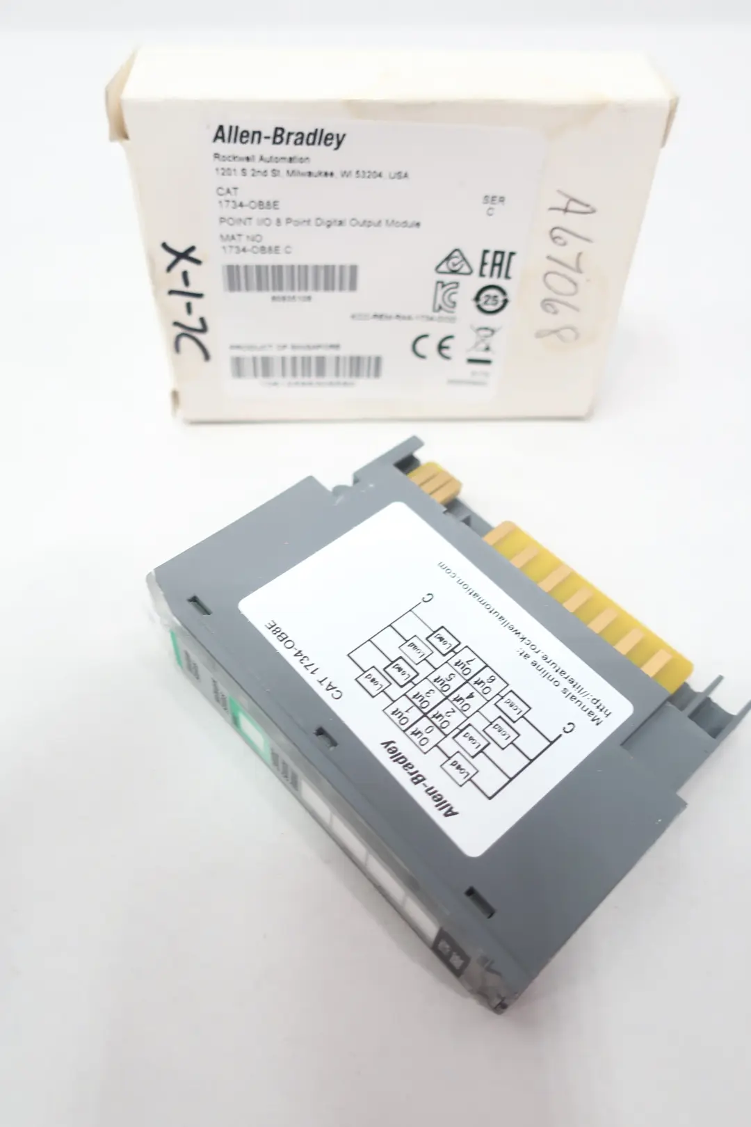 Produktfoto 1 von ALLEN BRADLEY 1743-OB8E