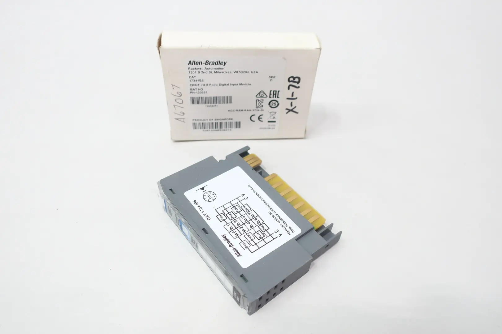 Produktfoto 1 von ALLEN BRADLEY 1743-IB8