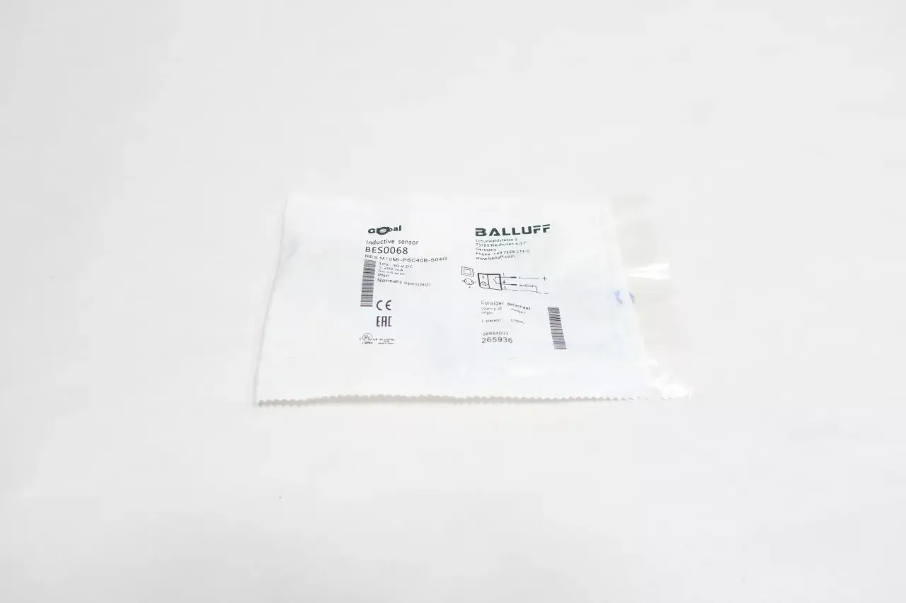 Produktfoto 1 von BALLUFF BES0068 BES M12MI-PSC40B-S04G