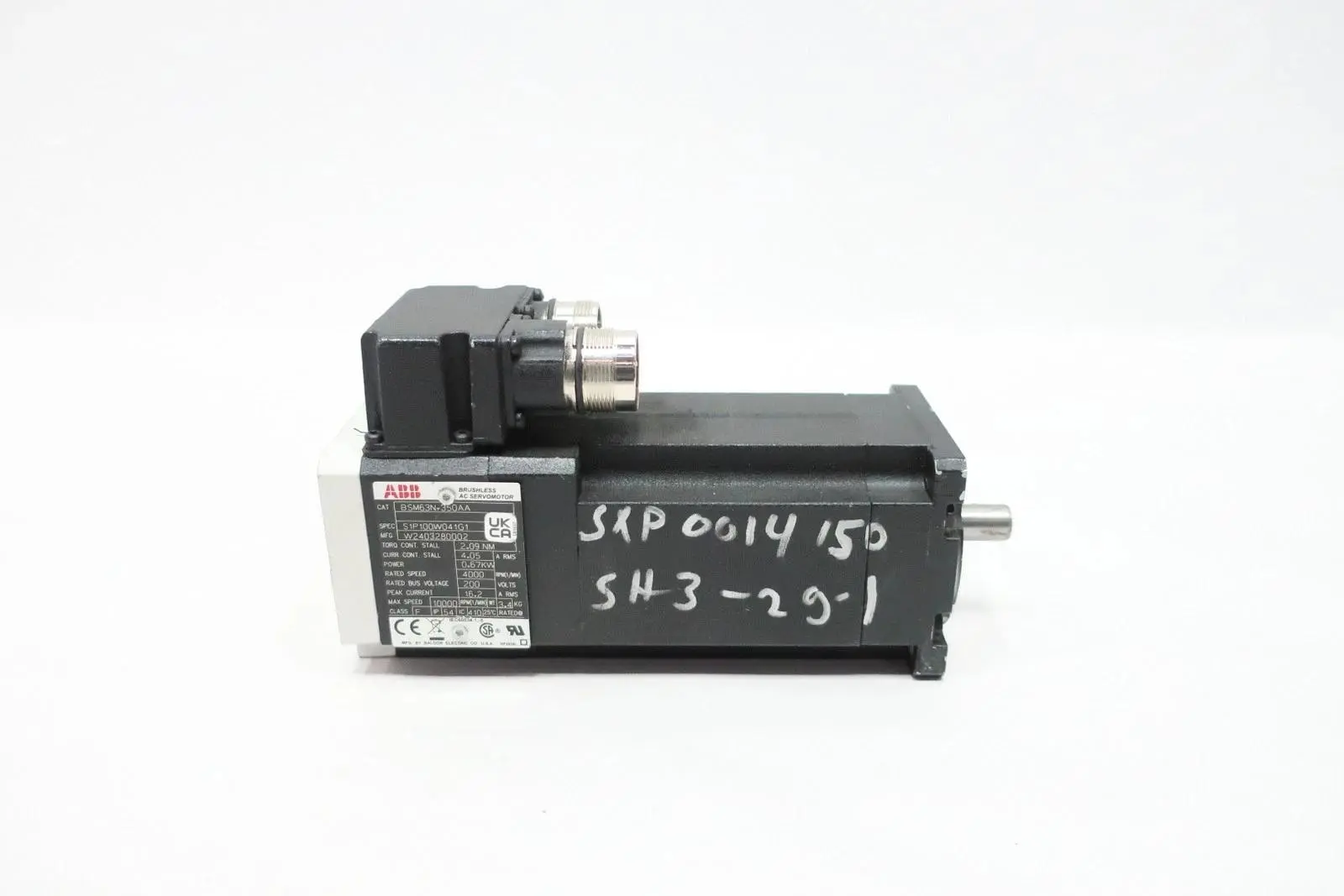 Produktfoto 1 von ABB S1P100W041G1 BSM63N-350AA