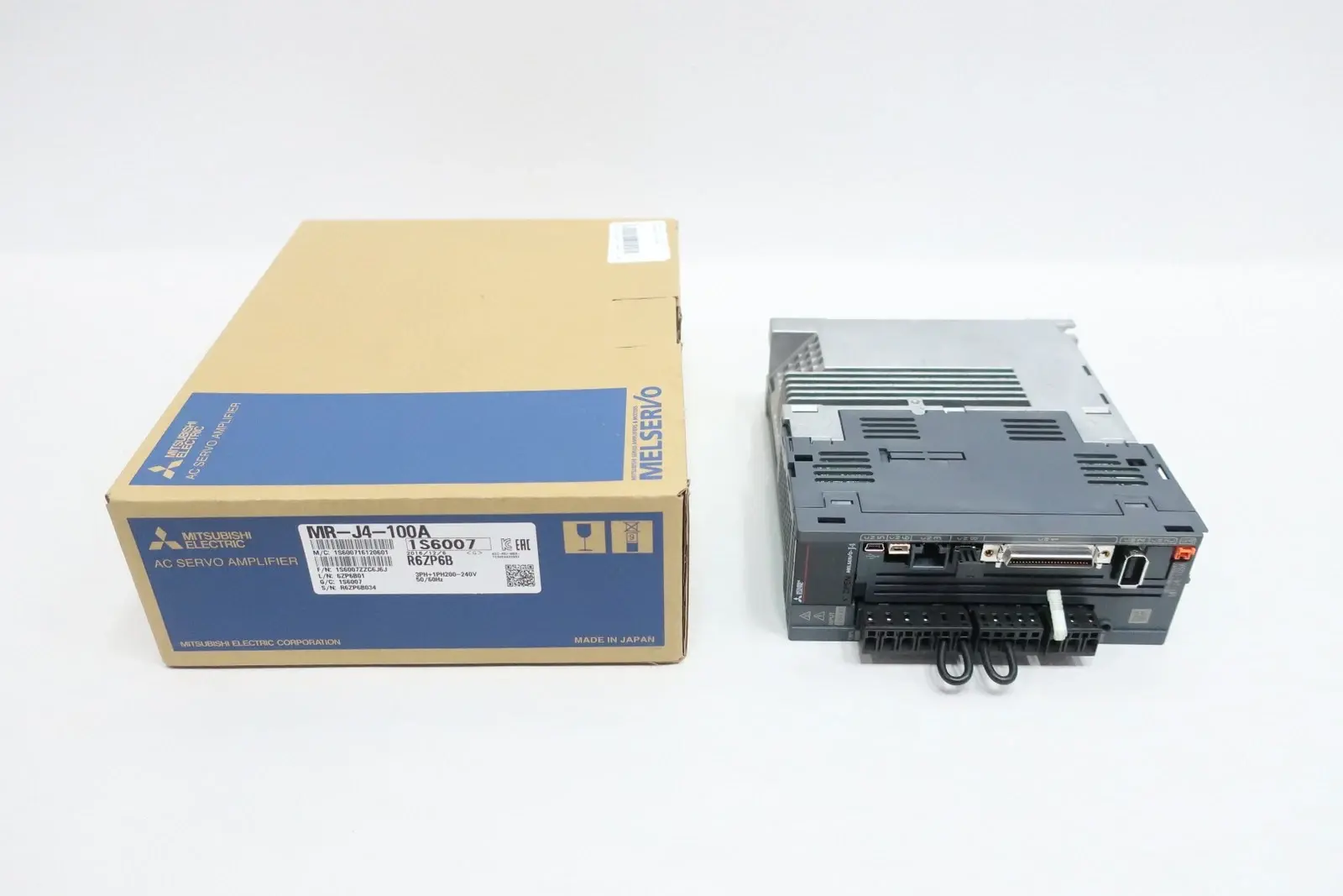 Produktfoto 1 von MITSUBISHI MR-J4-100A