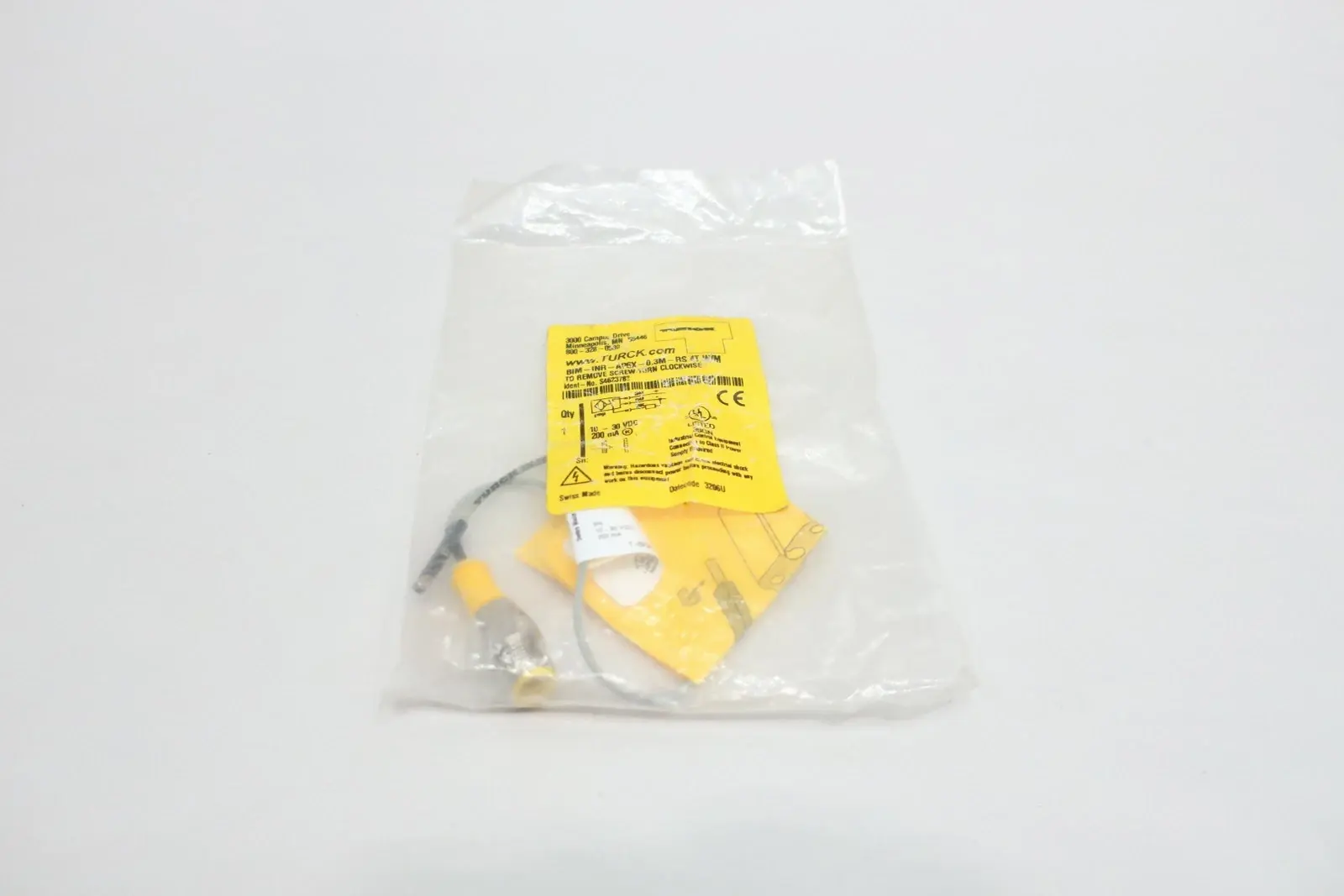 TURCK BIM-INR-AP6X-0.3M-RS 4TWM S4623782