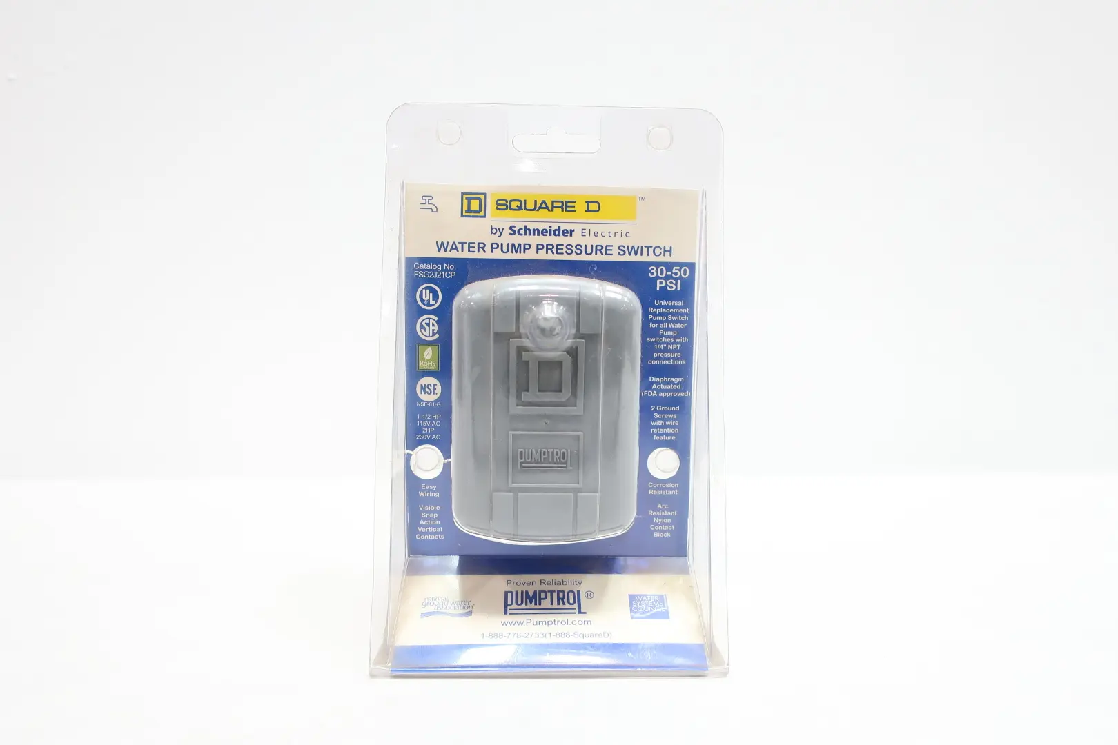 Produktfoto 1 von SQUARE D FSG2J21CP
