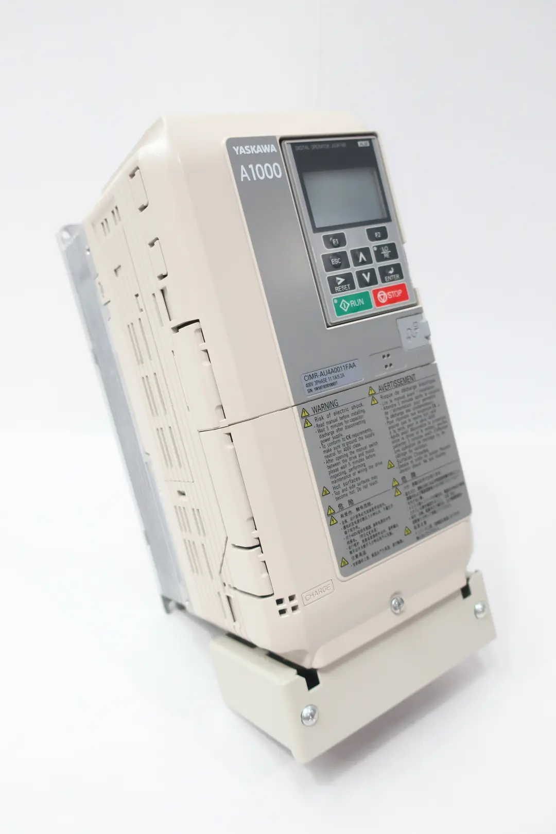 Produktfoto 1 von YASKAWA CIMR-AU4A0011FAA