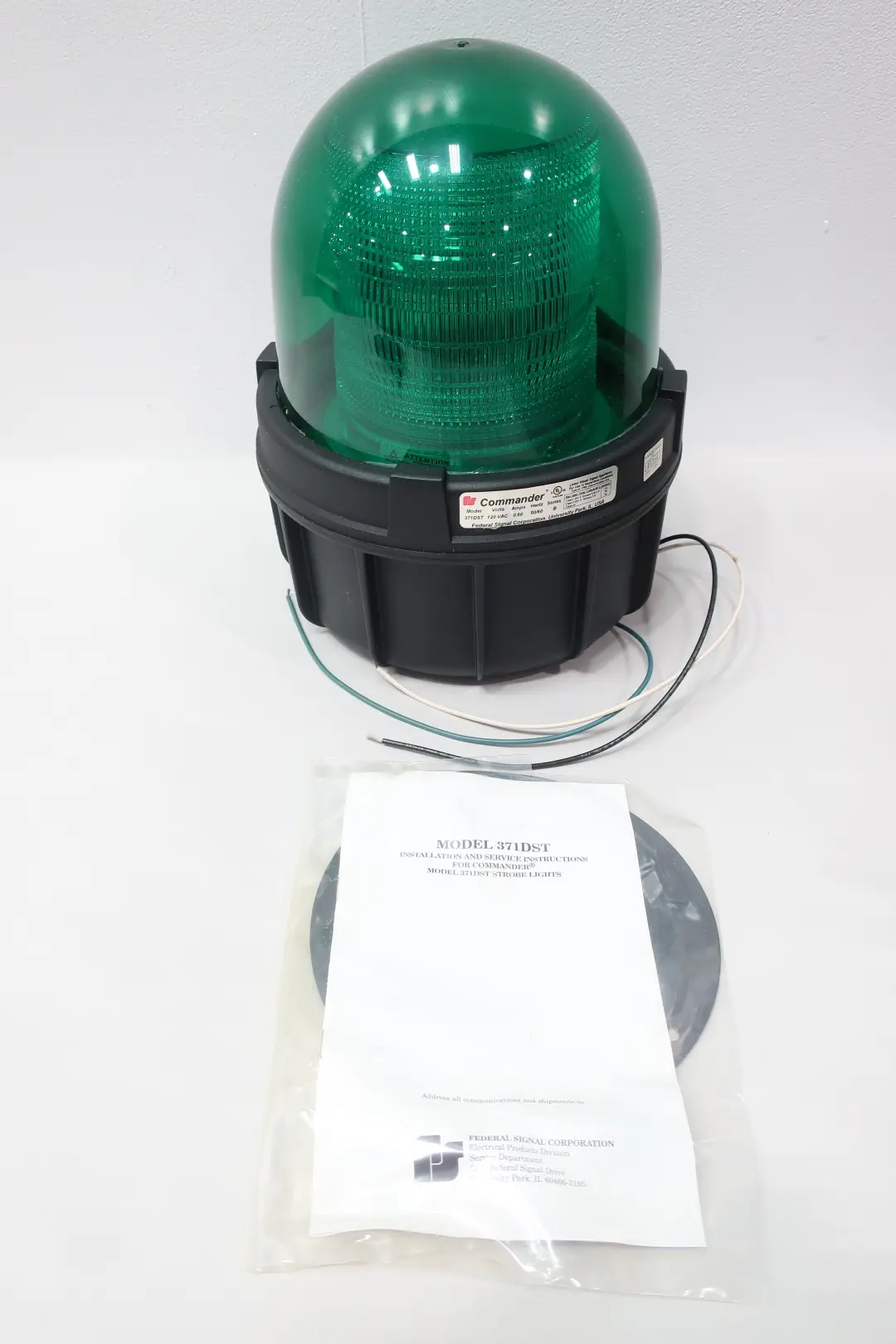 Produktfoto 1 von FEDERAL SIGNAL 371DST-120G