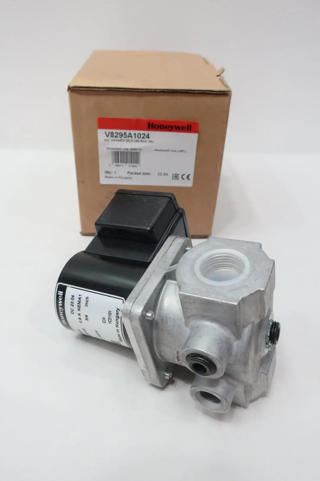 Produktfoto 1 von HONEYWELL V8295A1024