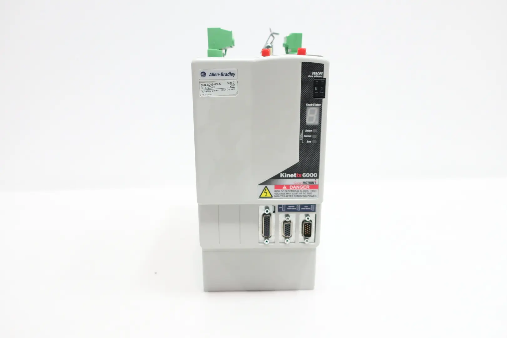 Produktfoto 1 von ALLEN BRADLEY 2094-BC02-M02-S
