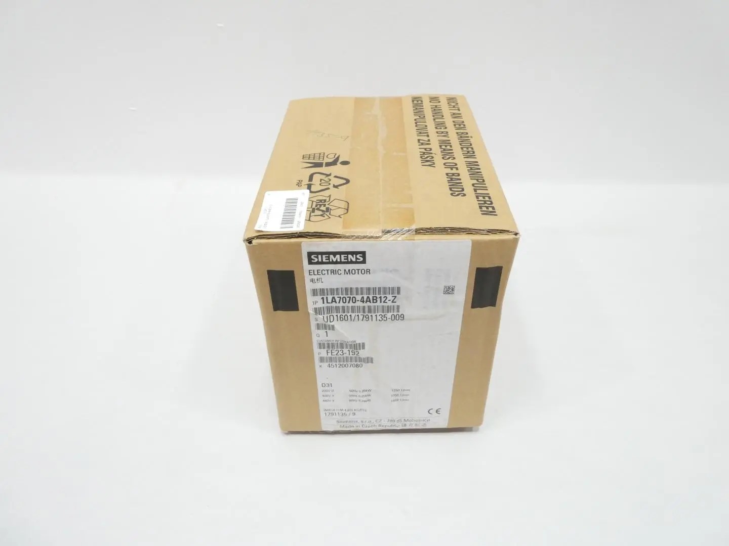 Produktfoto 1 von SIEMENS 1LA7070-4AB12-Z