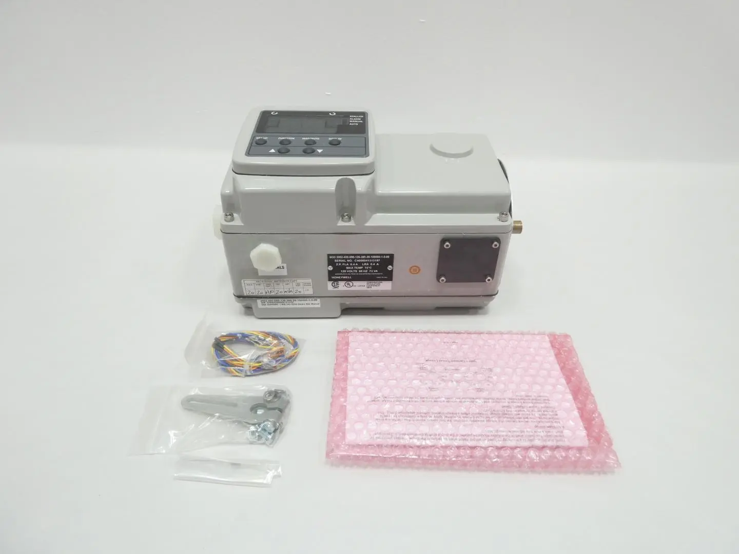 Produktfoto 1 von HONEYWELL 2002-400-090-126-385-20-100000-1-0-00