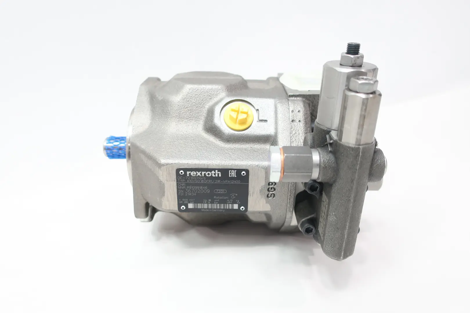 Produktfoto 1 von REXROTH A10VSO18DFR1/31R-VPA12N00
