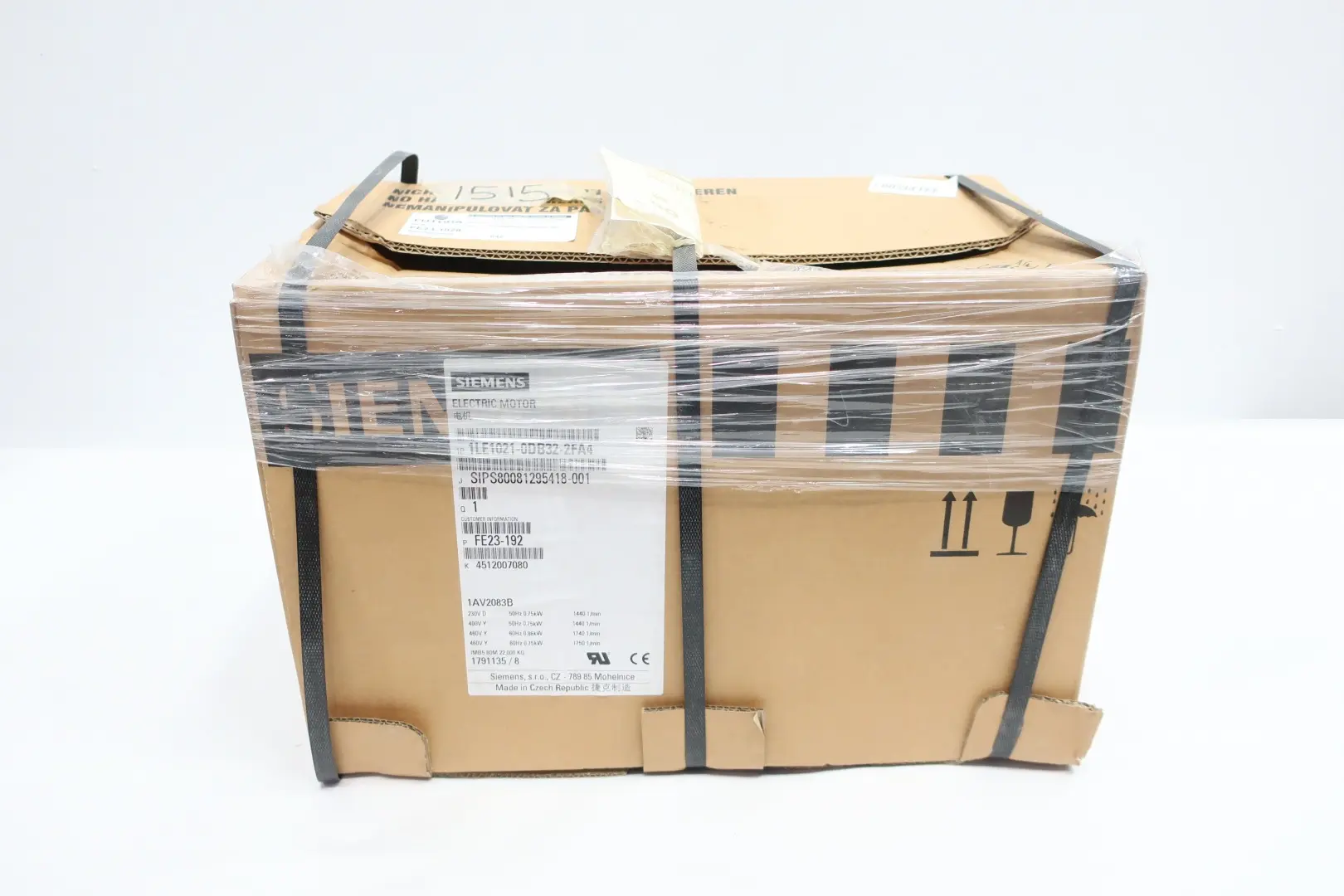 Produktfoto 1 von SIEMENS 1LE1021-0DB32-2FA4