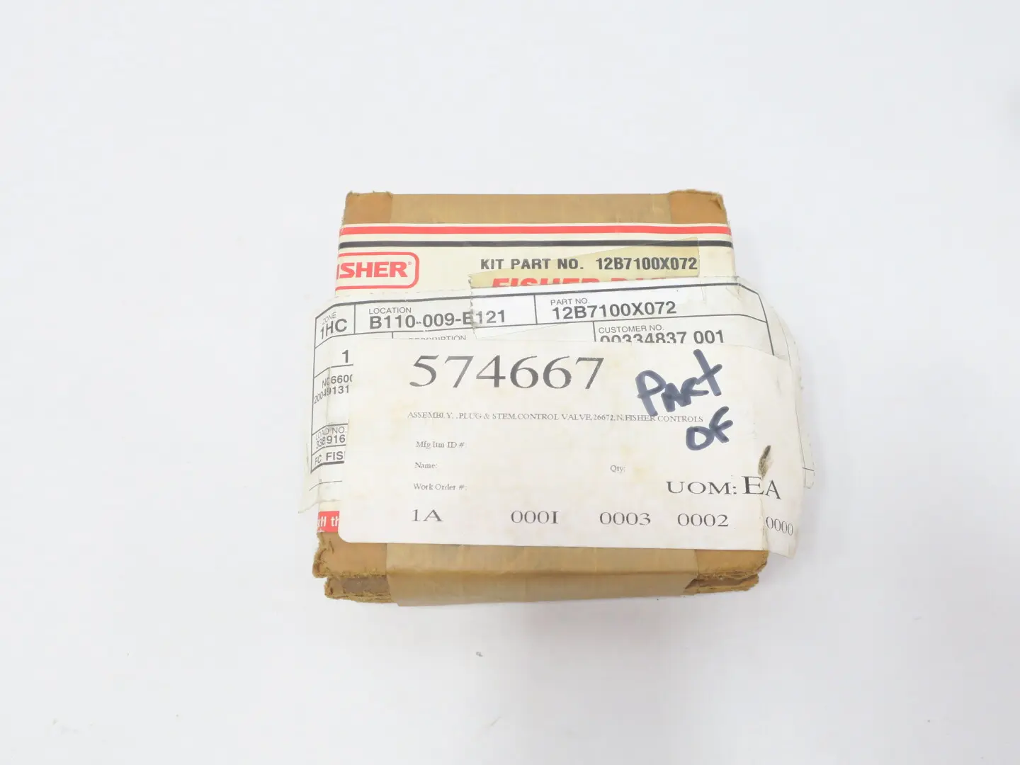 Produktfoto 1 von FISHER 12B7100X072