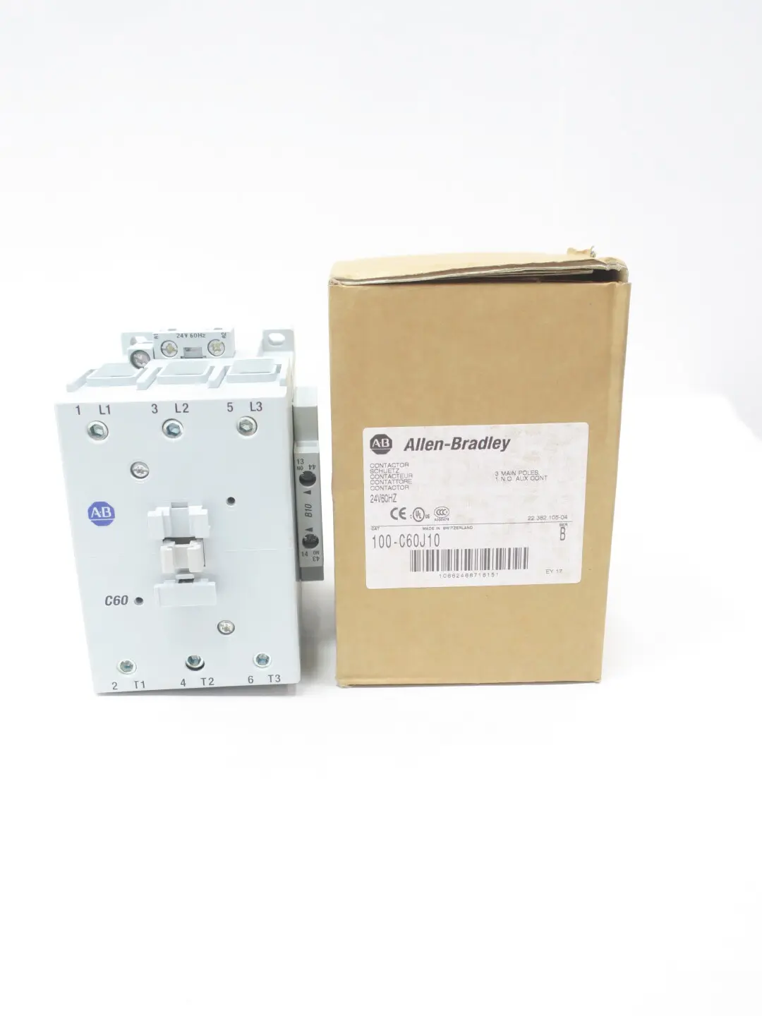 Produktfoto 1 von ALLEN BRADLEY 100-C60J10