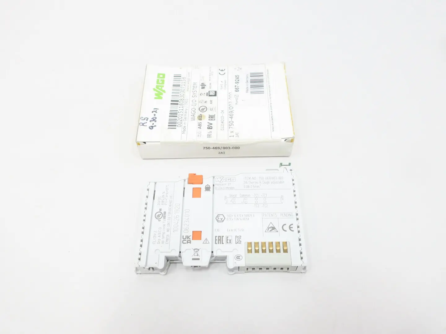 Produktfoto 1 von WAGO 750-469/003-000