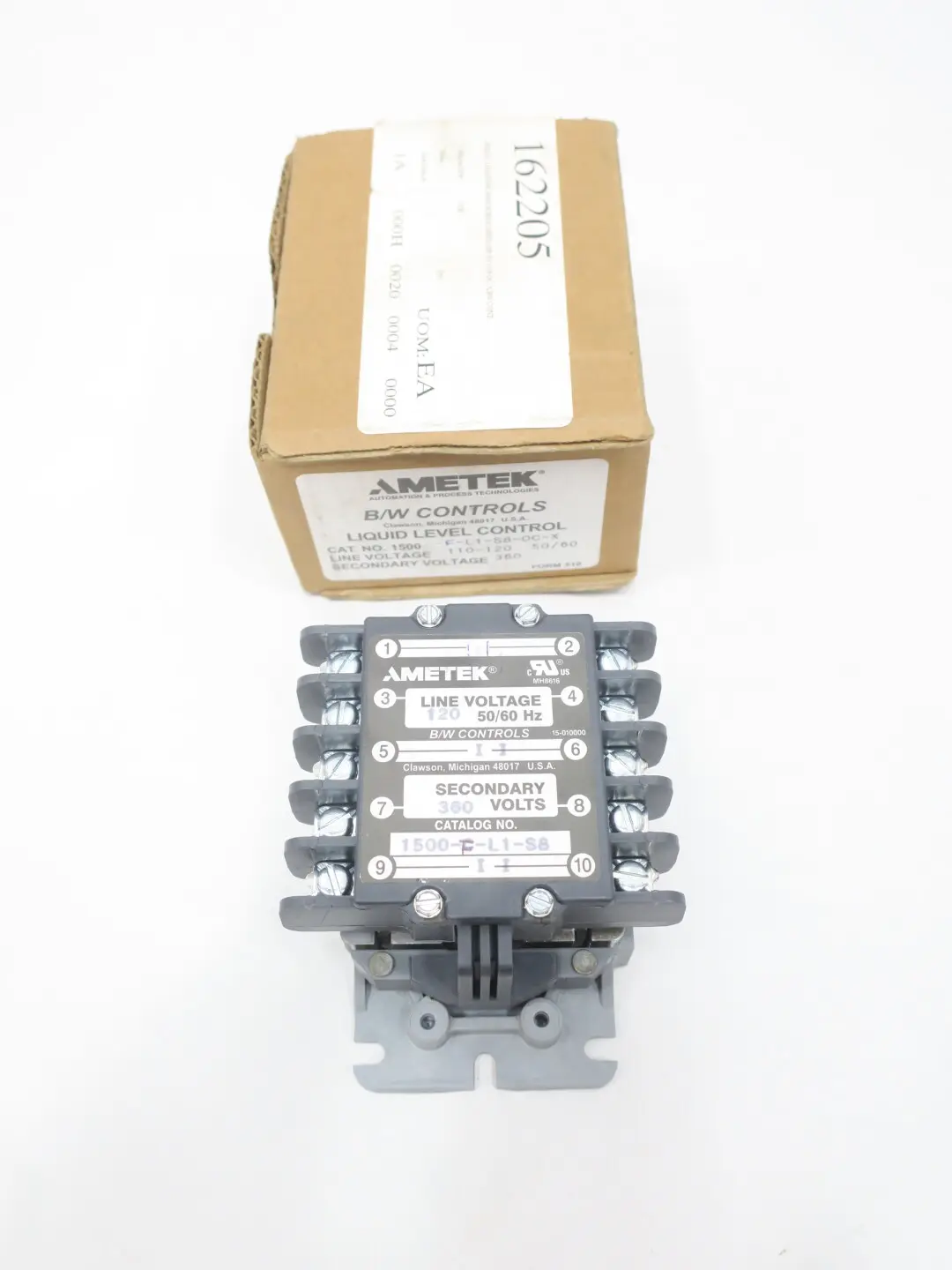 Produktfoto 1 von AMETEK 1500-F-L1-S8-OC-X