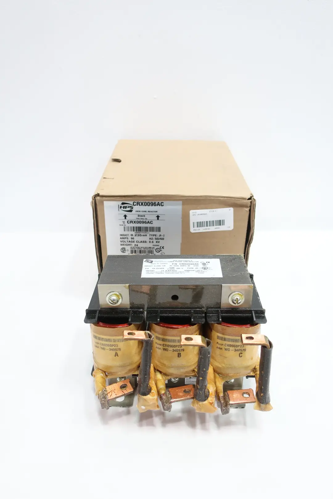 Produktfoto 1 von HPS CRX0096AC