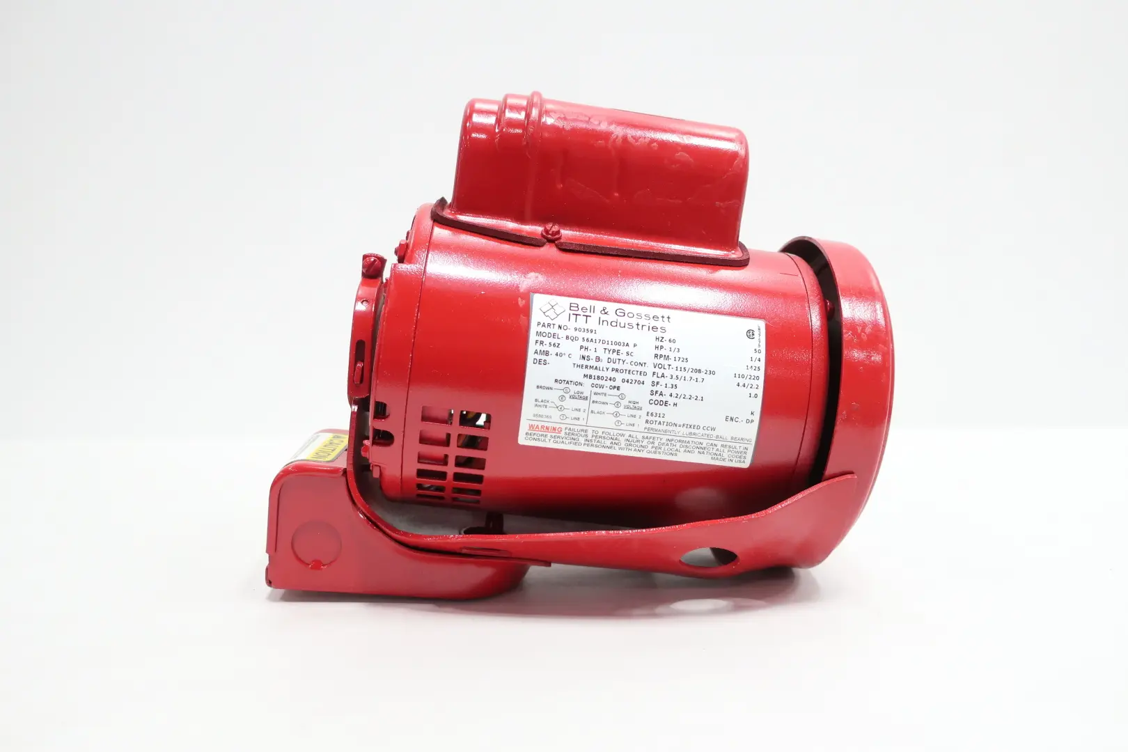 Produktfoto 1 von BELL & GOSSETT BQD 56A17D11003A P