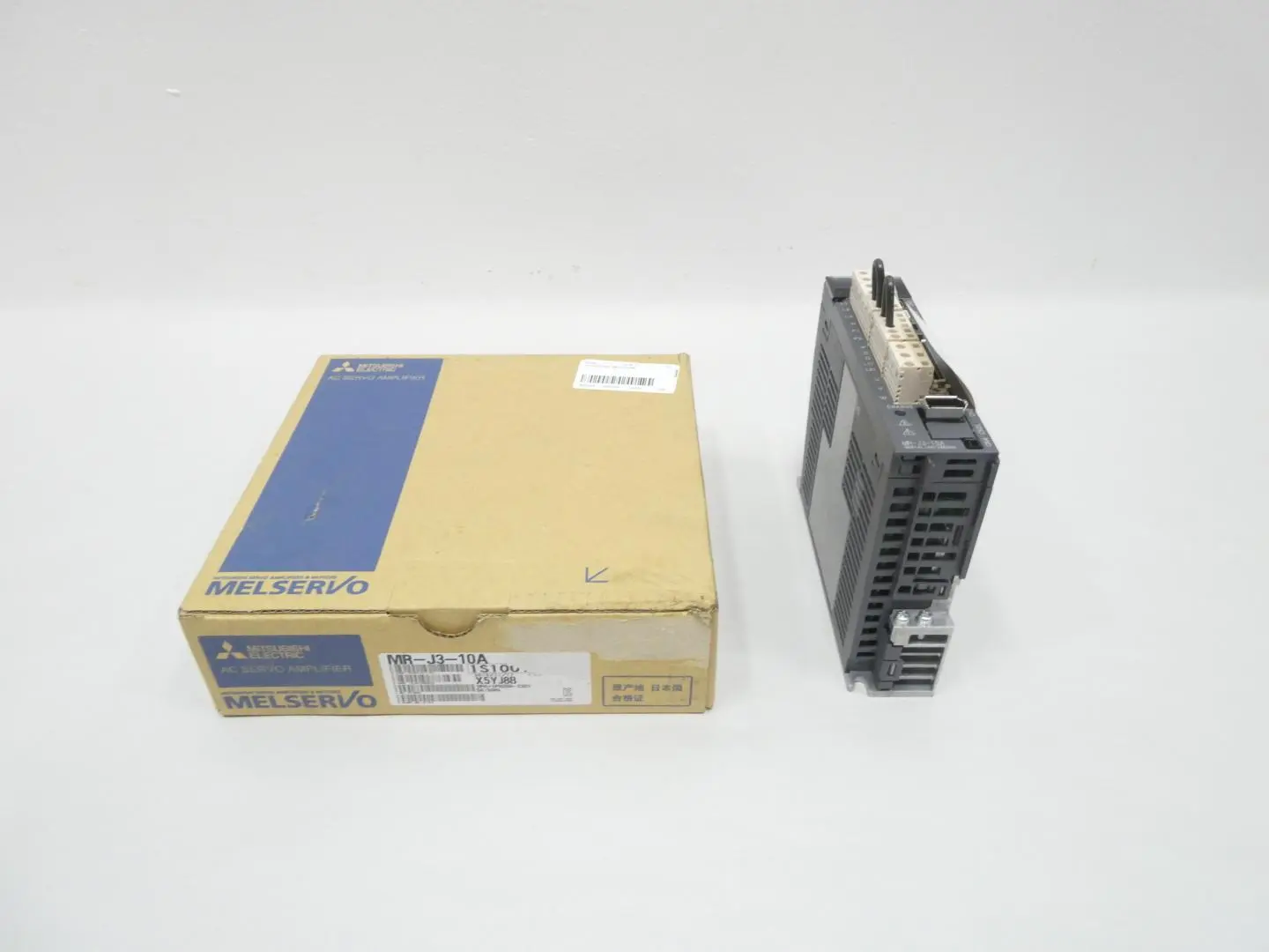 Produktfoto 1 von MITSUBISHI MR-J3-10A
