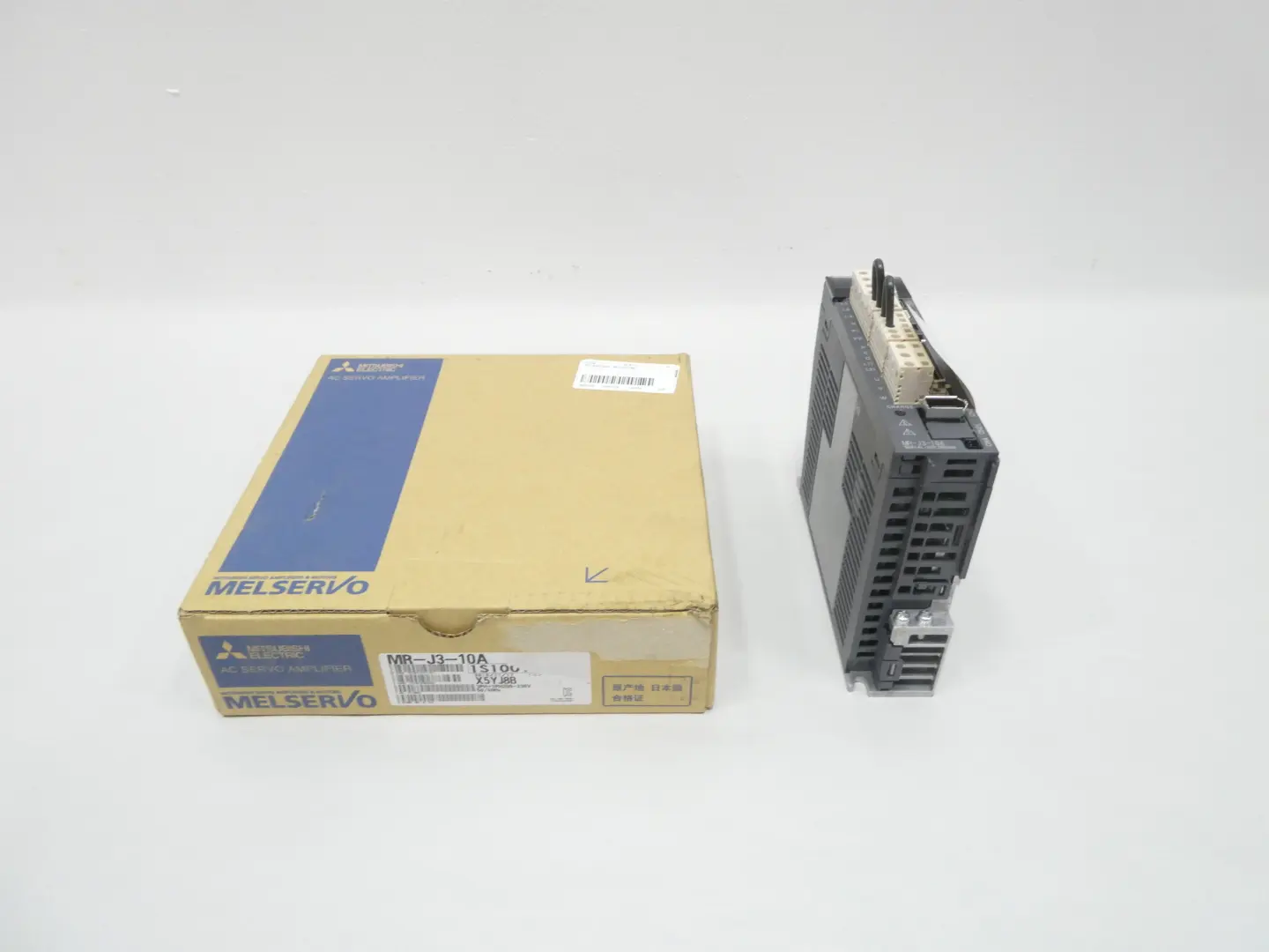 Produktfoto 1 von MITSUBISHI MR-J3-10A
