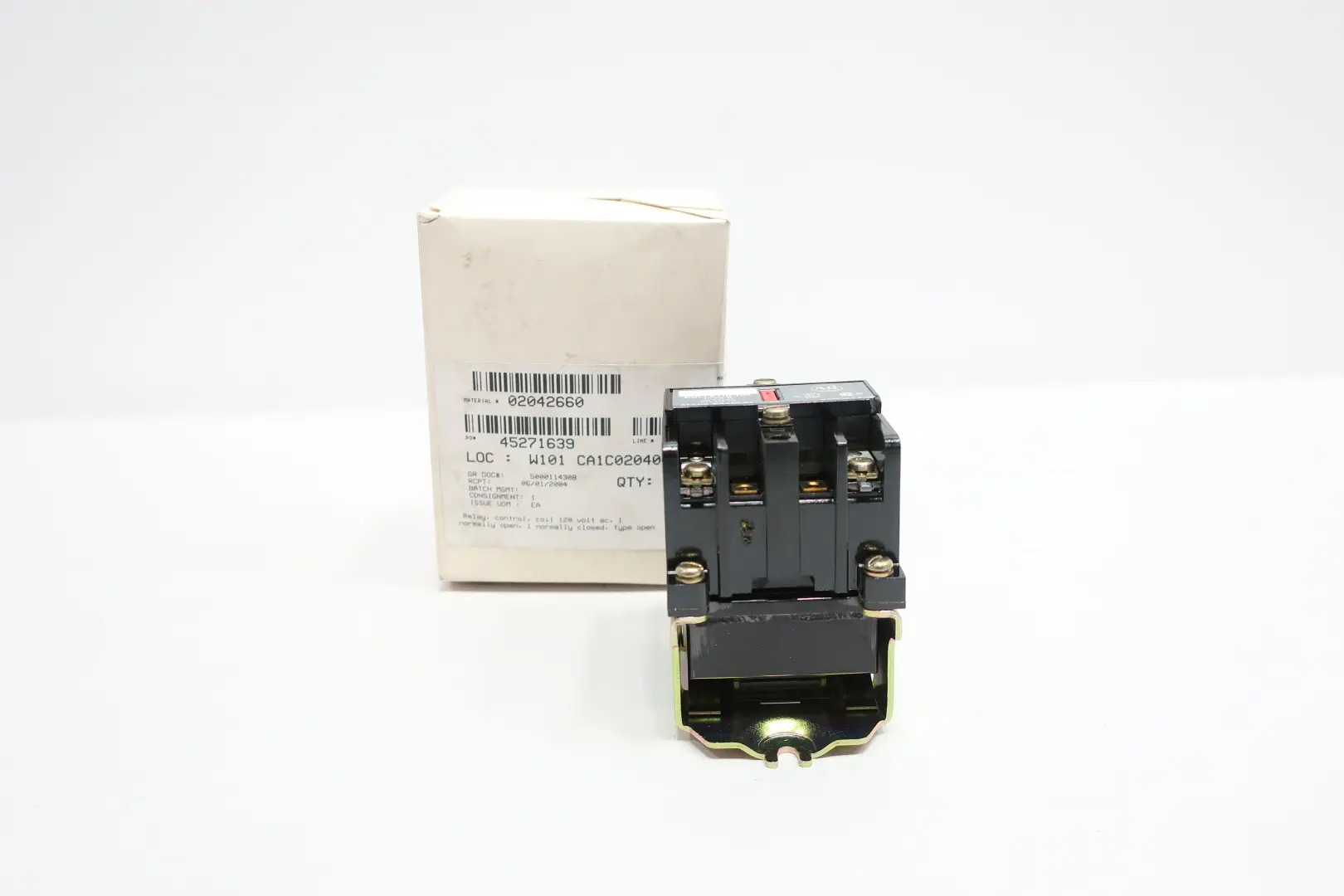 Produktfoto 1 von ALLEN BRADLEY 700-N110A1
