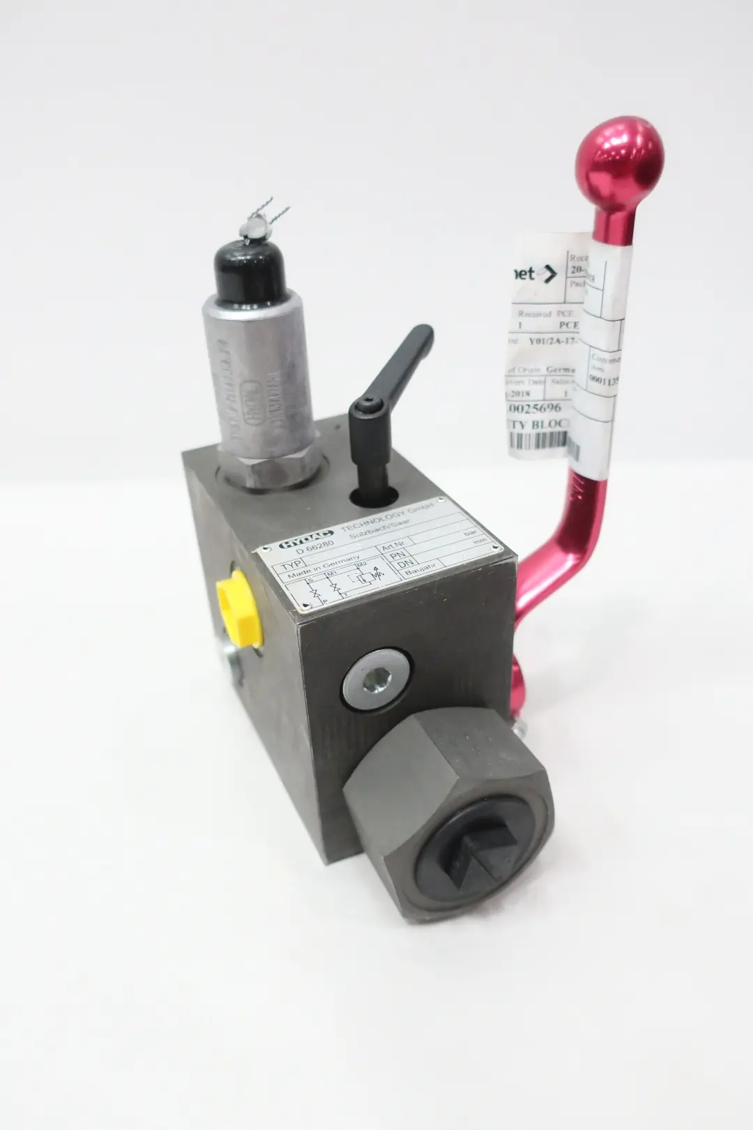 Produktfoto 1 von HYDAC SAF20M12T210A