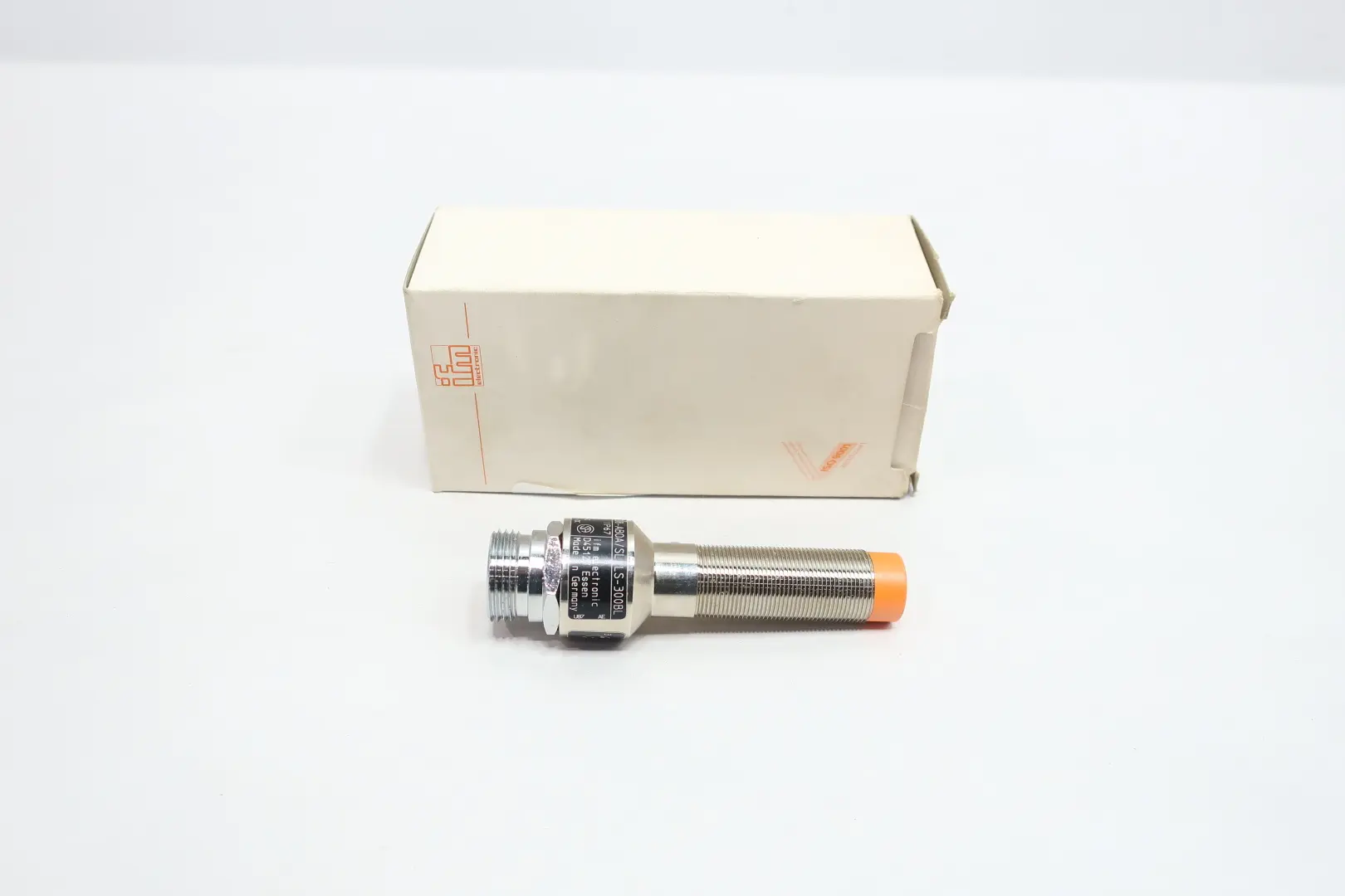 Produktfoto 1 von IFM EFECTOR IG0309 IGA2008-AB0A/SL/LS-300BL