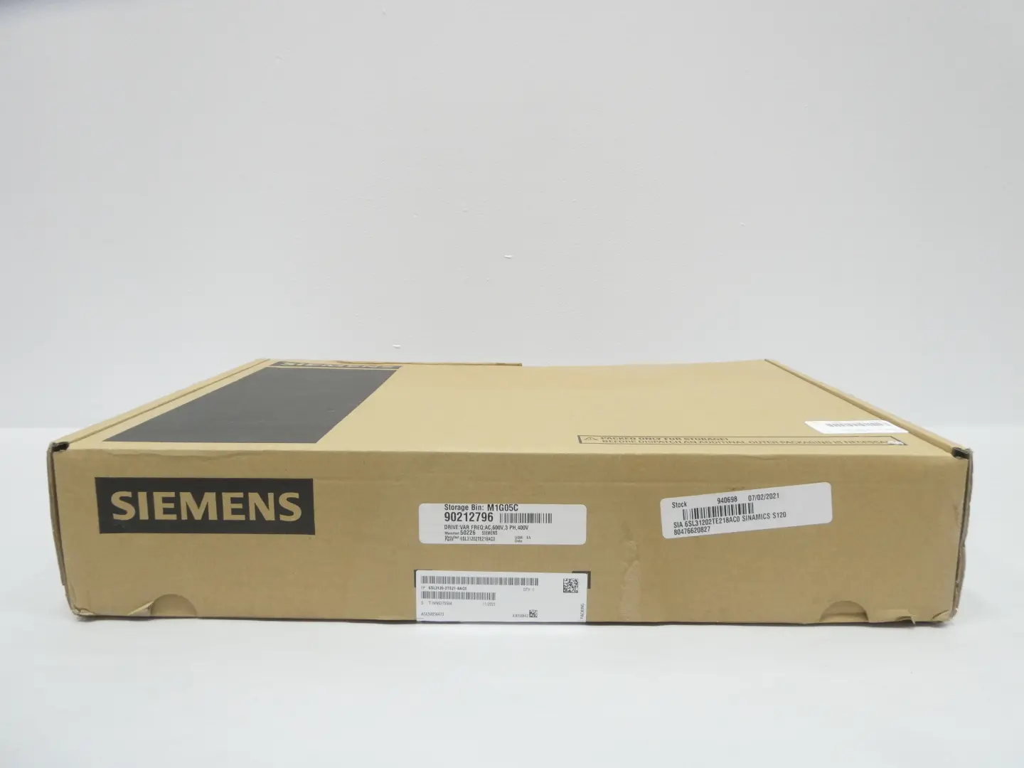 Produktfoto 1 von SIEMENS 6SL3120-2TE21-8AC0