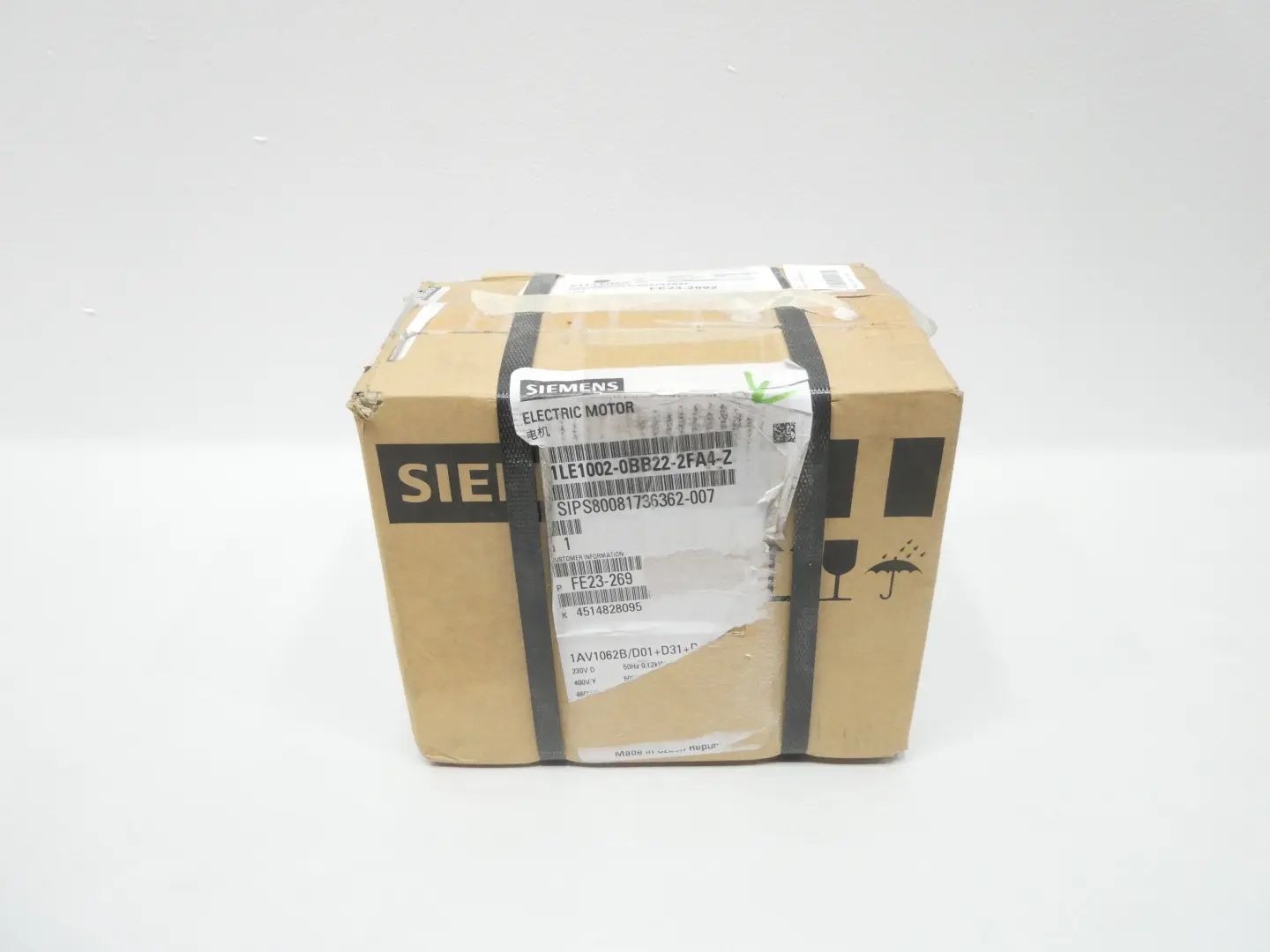 Produktfoto 1 von SIEMENS 1LE1002-0BB22-2FA4-Z
