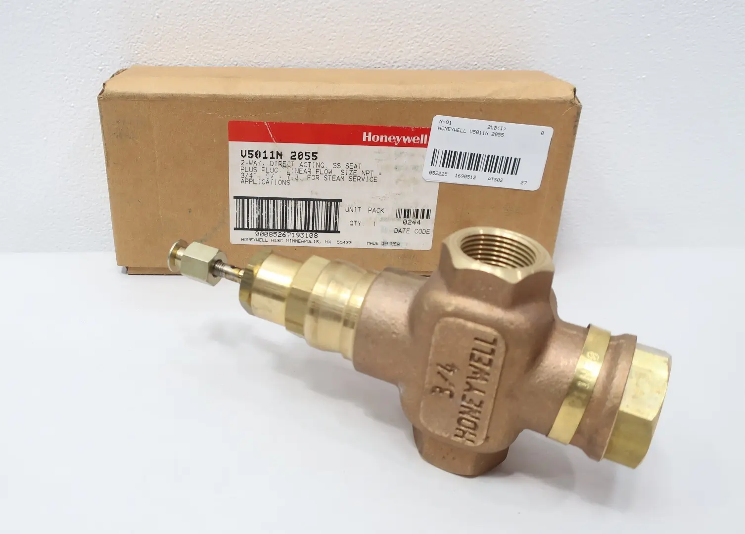 Produktfoto 1 von HONEYWELL V5011N 2055