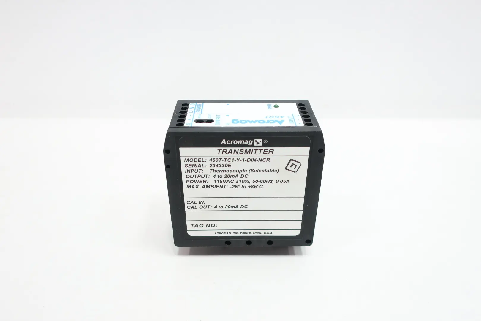 Produktfoto 1 von ACROMAG 450T-TC1-Y-1-DIN-NCR
