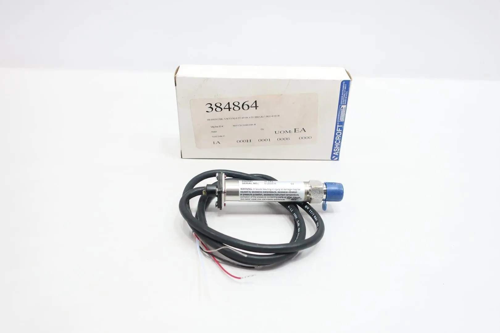 Produktfoto 1 von ASHCROFT ASH-K1-7-M02-42-H1
