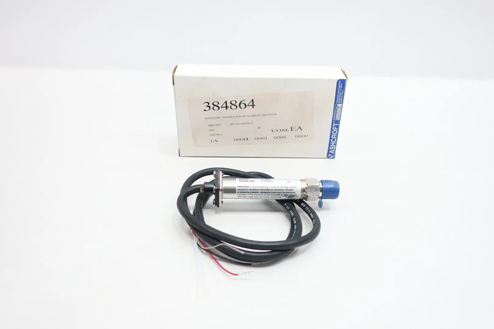 Produktfoto 1 von ASHCROFT ASH-K1-7-M02-42-H1