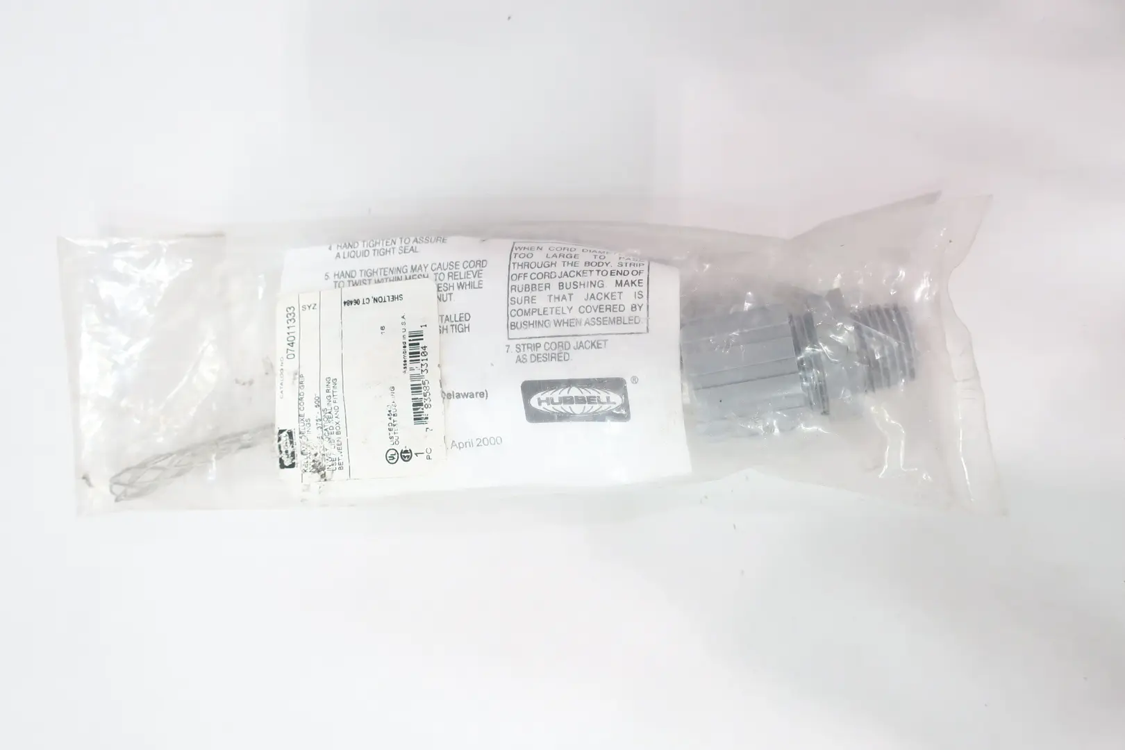 Produktfoto 1 von HUBBELL 074011333