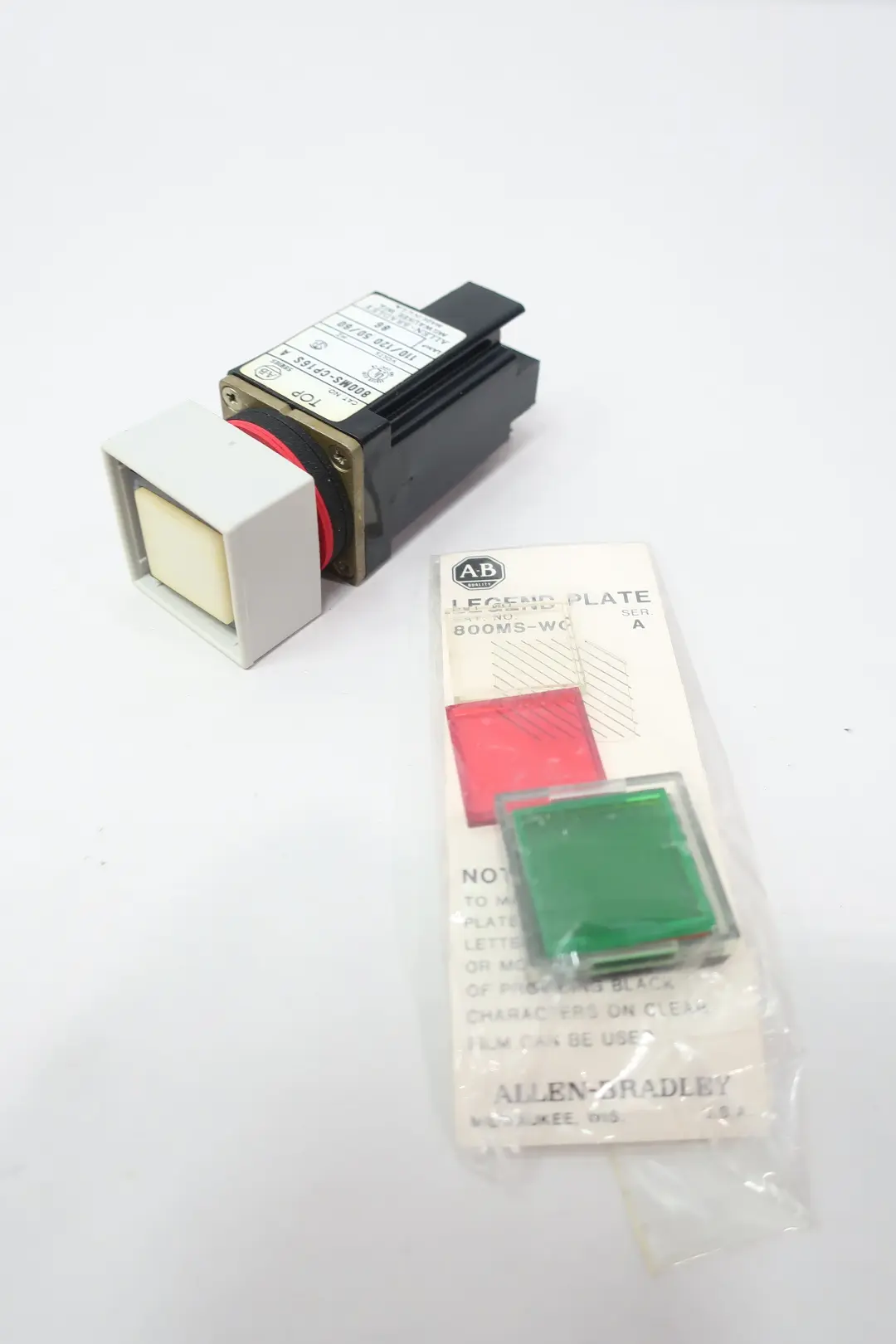 Produktfoto 1 von ALLEN BRADLEY 800MS-CP16S