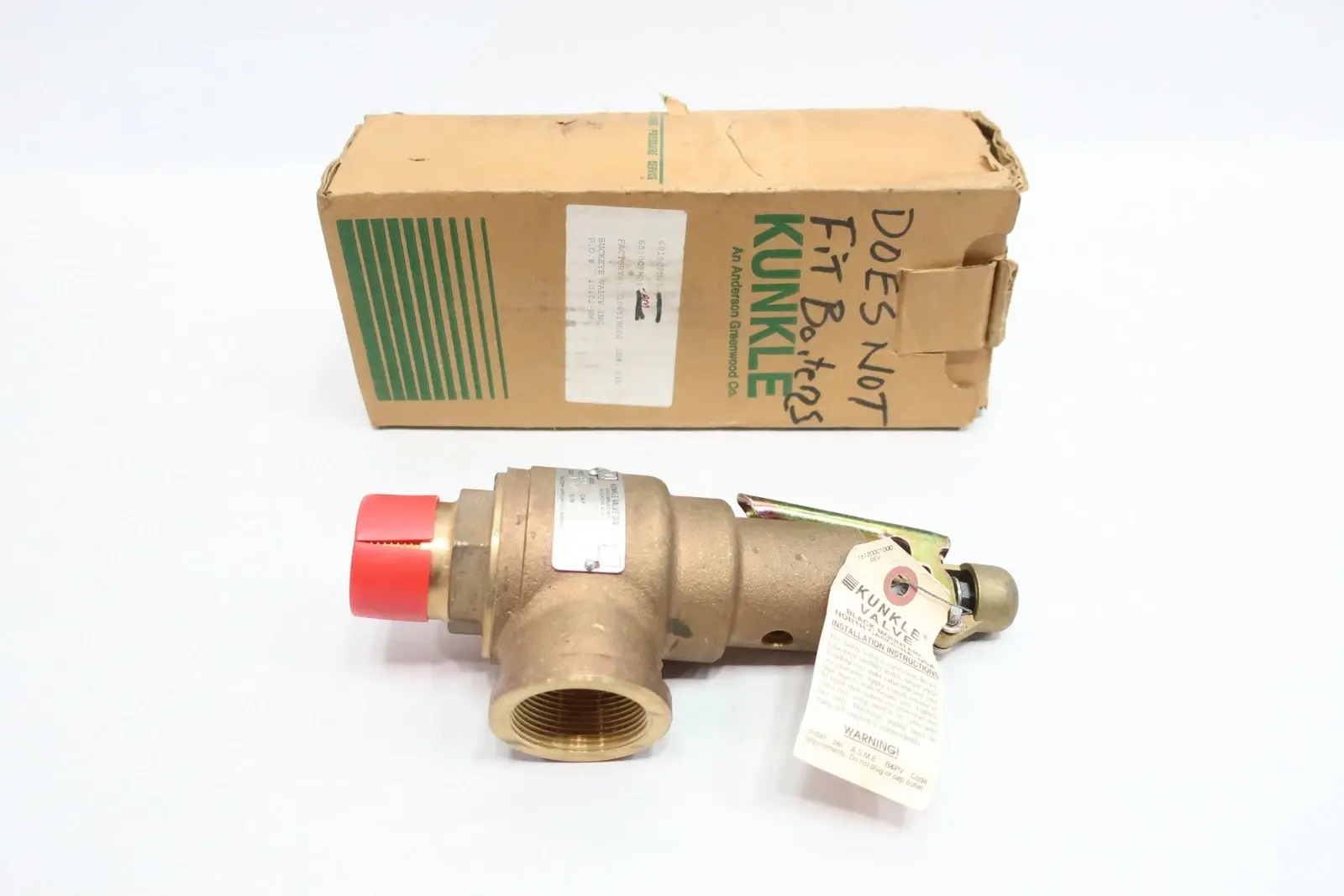 Produktfoto 1 von KUNKLE 6010-GFM01-AM