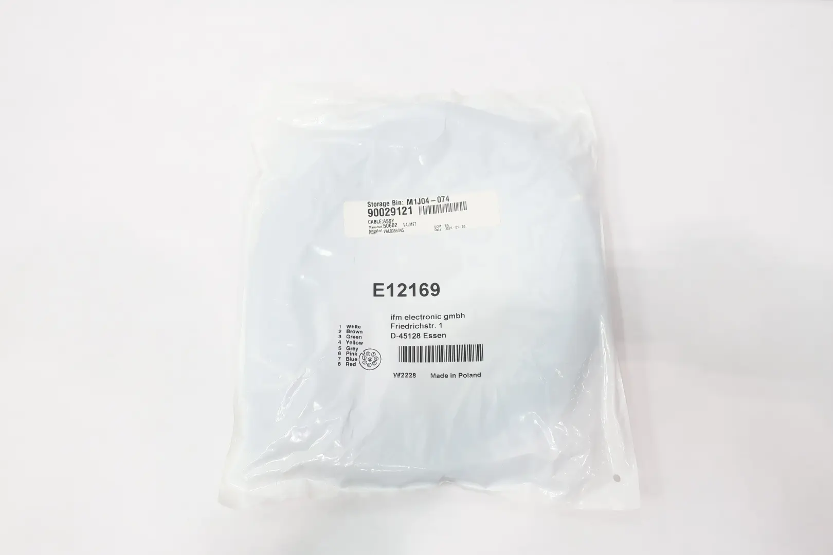 Produktfoto 1 von IFM ELECTRONIC E12169