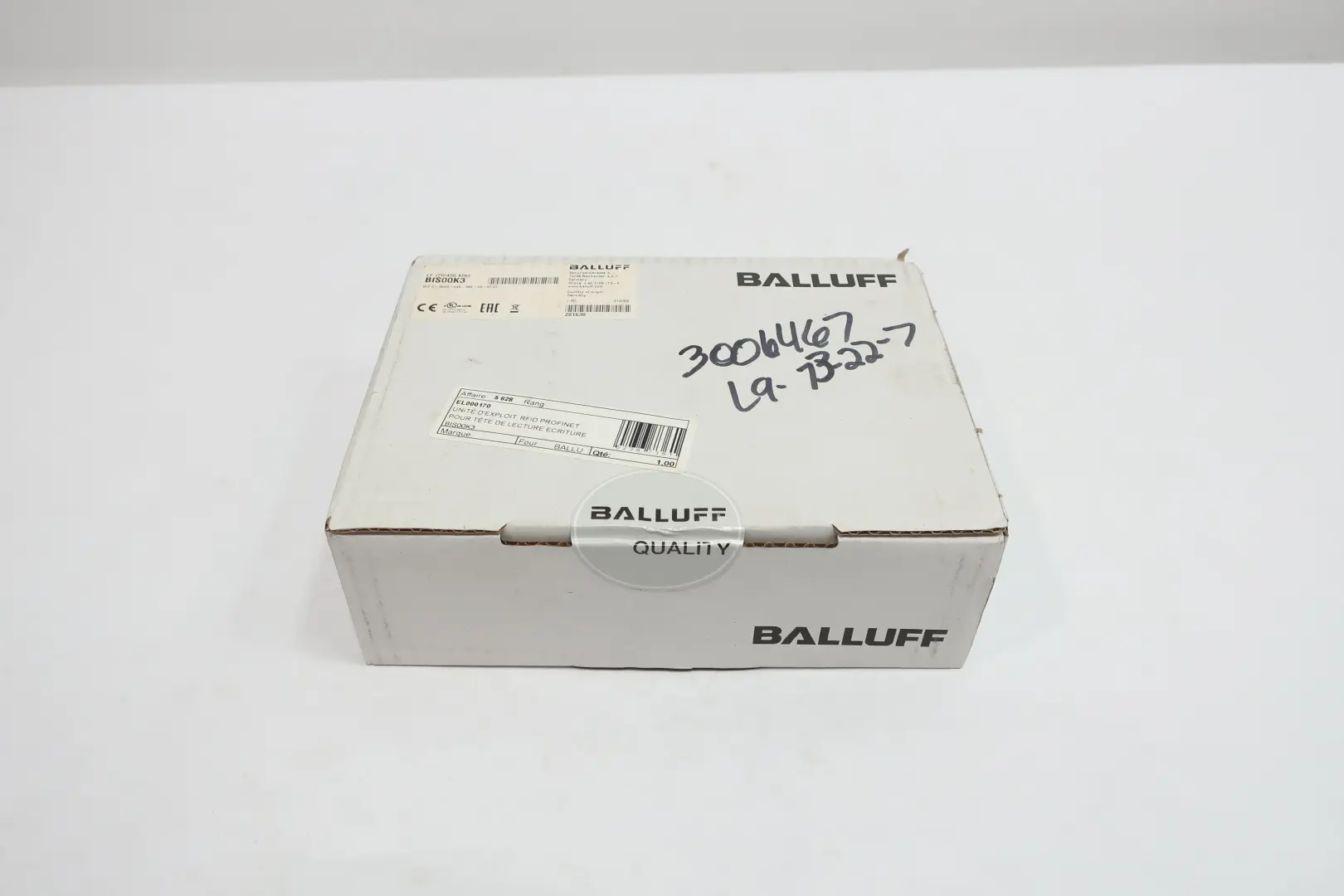 Produktfoto 1 von BALLUFF BIS00K3 BIS C-6008-048-650-06-ST23