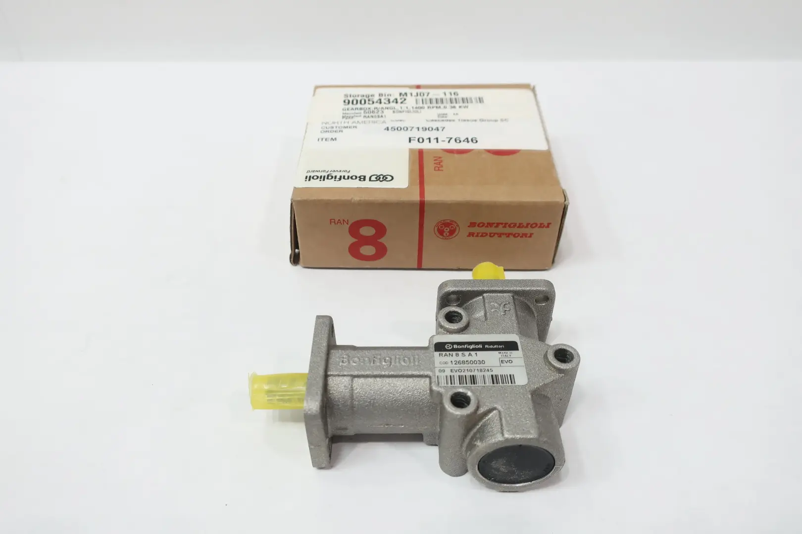 Produktfoto 1 von BONFIGLIOLI RAN 8 S A 1