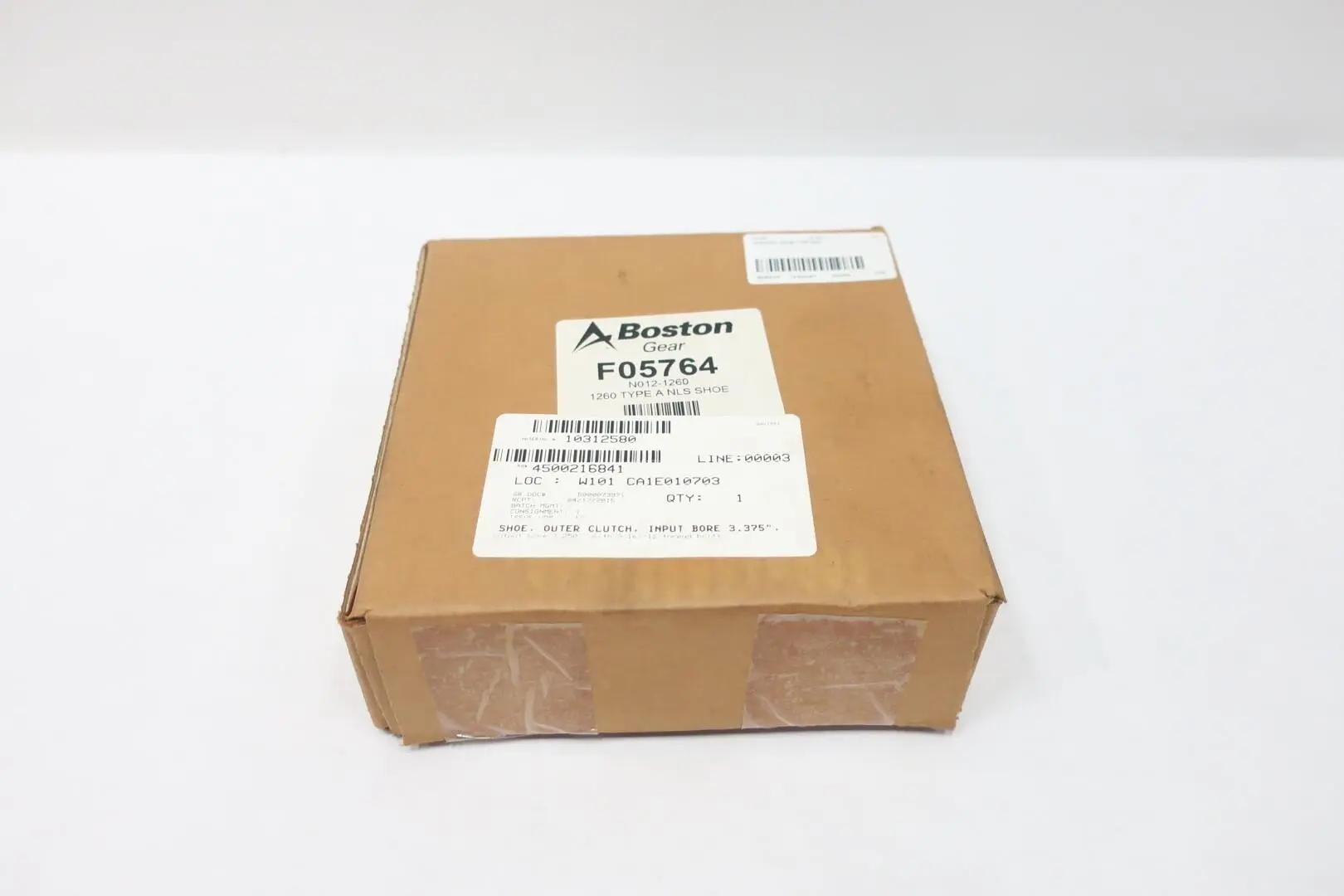 Produktfoto 1 von BOSTON GEAR F05764