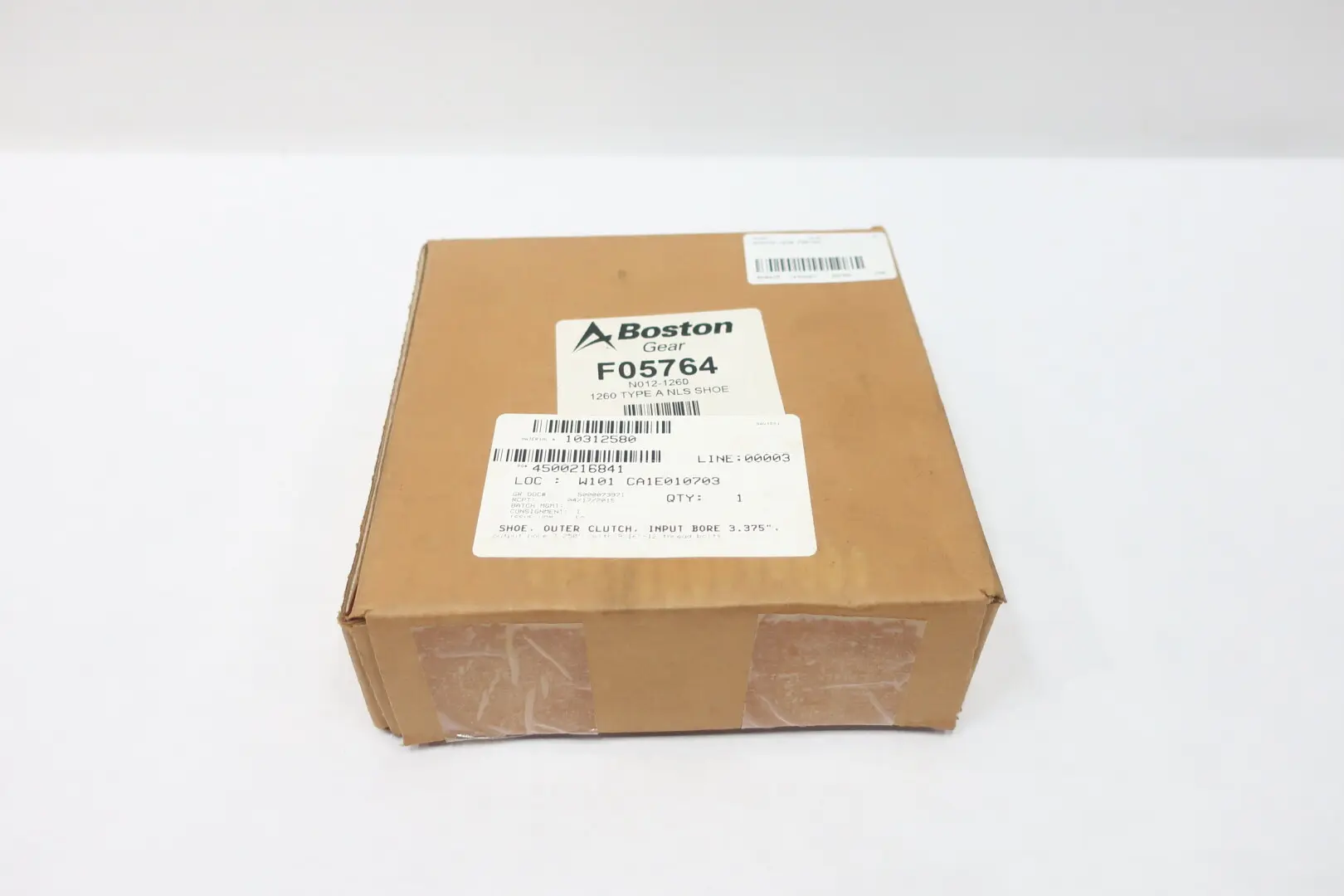 Produktfoto 1 von BOSTON GEAR F05764