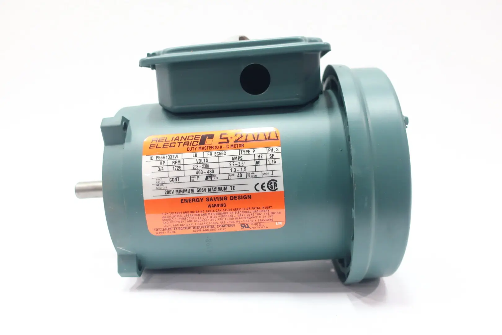 Produktfoto 1 von RELIANCE ELECTRIC P56H1337W