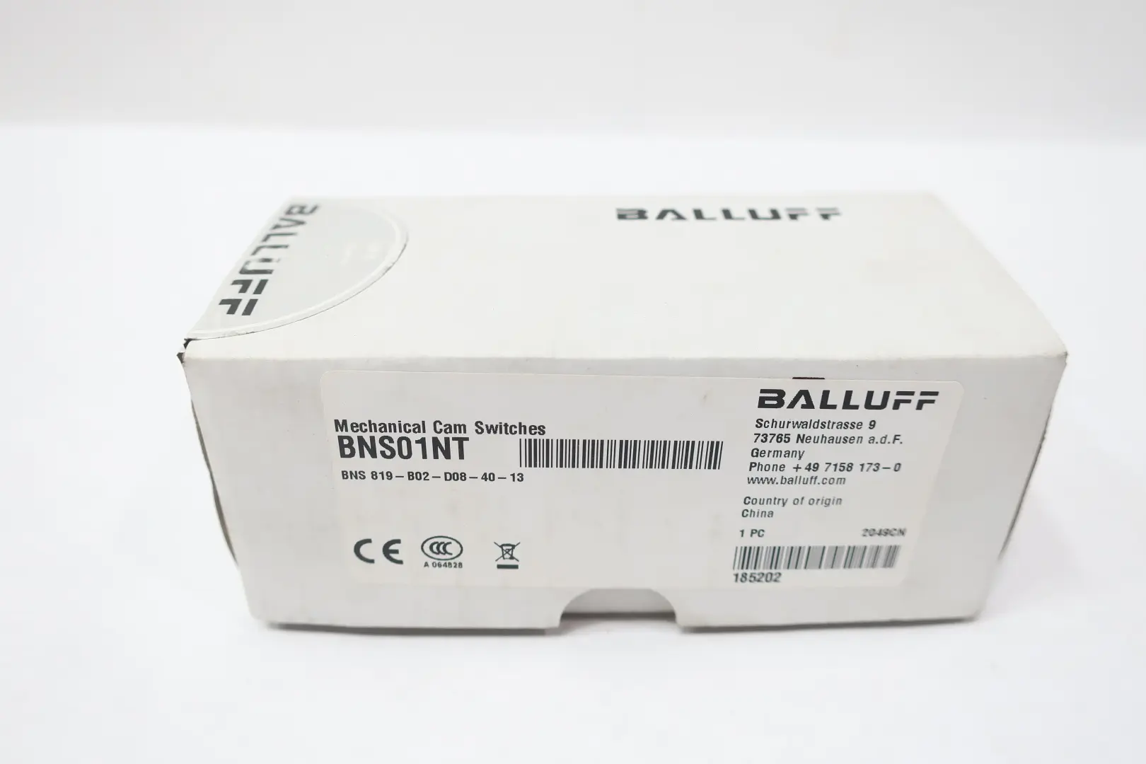 Produktfoto 1 von BALLUFF BNS01NT BNS 819-B02-D08-40-13