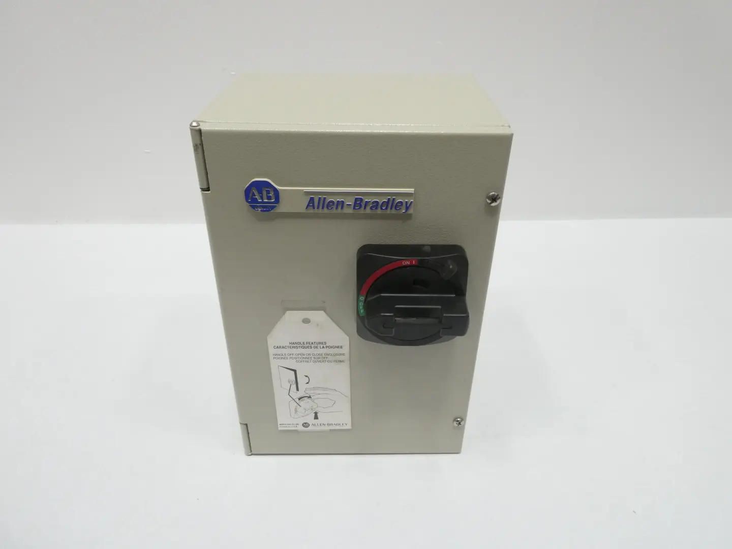 Produktfoto 1 von ALLEN BRADLEY 194R-FJ030P3