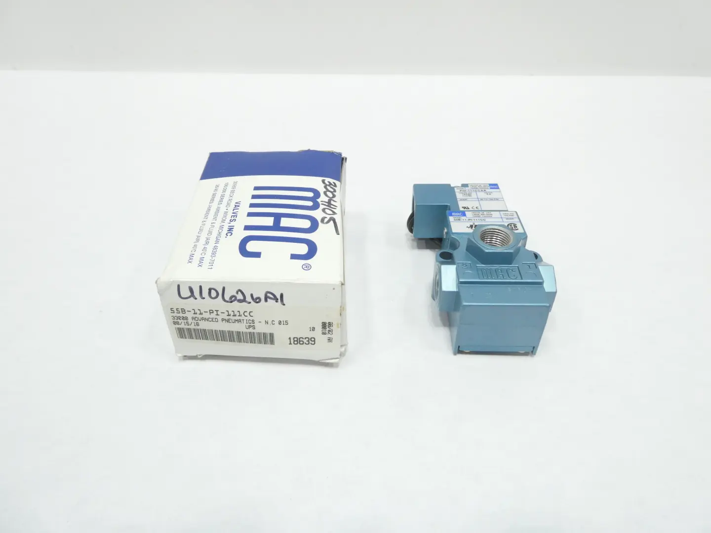 Produktfoto 1 von MAC PID-111CCAA