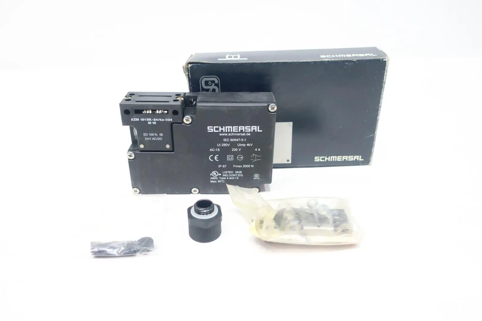 Produktfoto 1 von SCHMERSAL AZM 161SK-24RKA-024