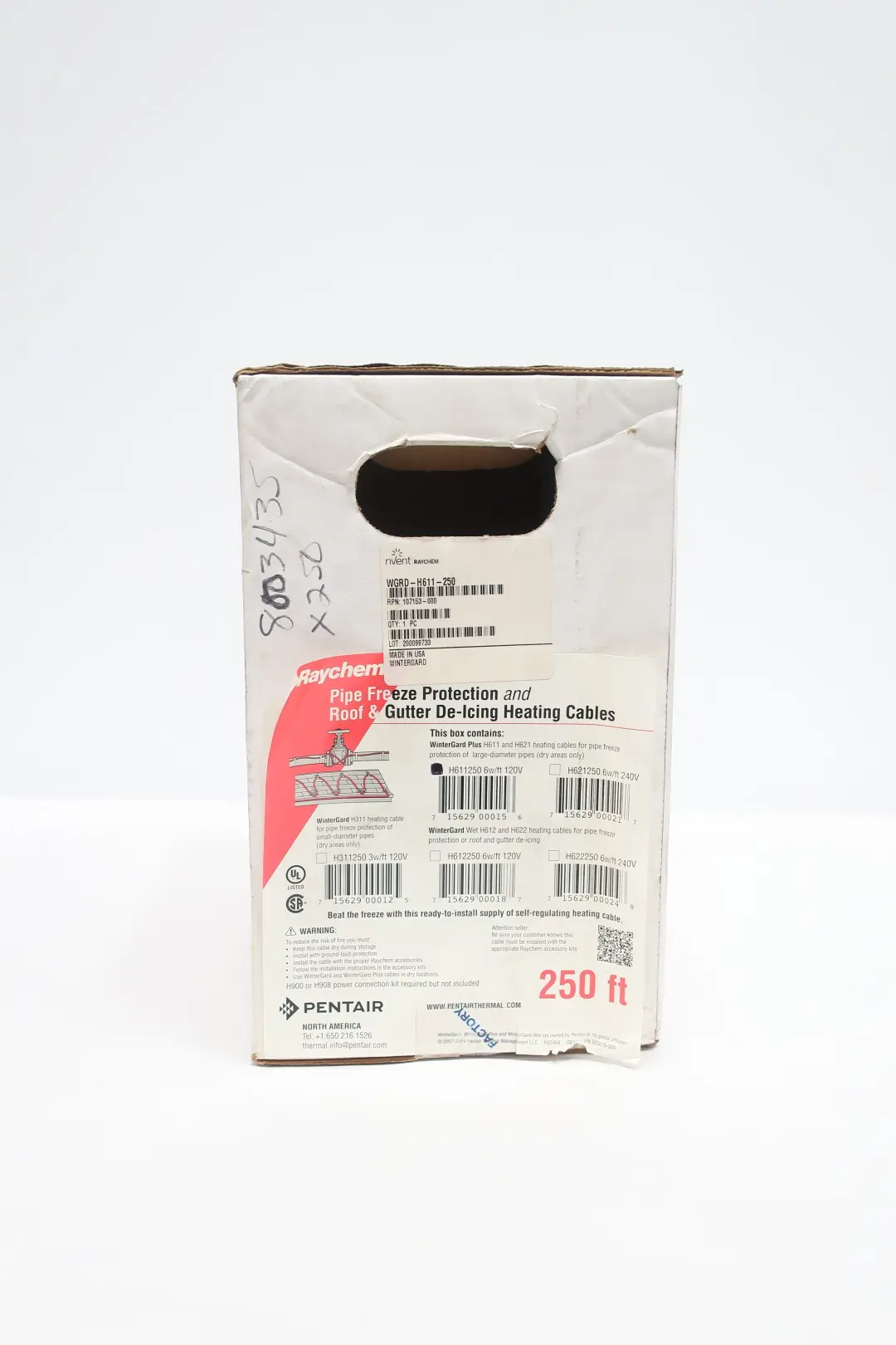 RAYCHEM WGRD-H611-250