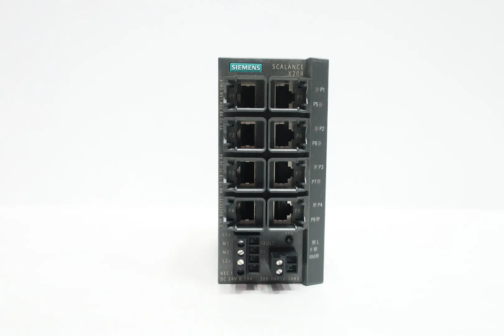 Produktfoto 1 von SIEMENS 6GK5208-0BA10-2AA3