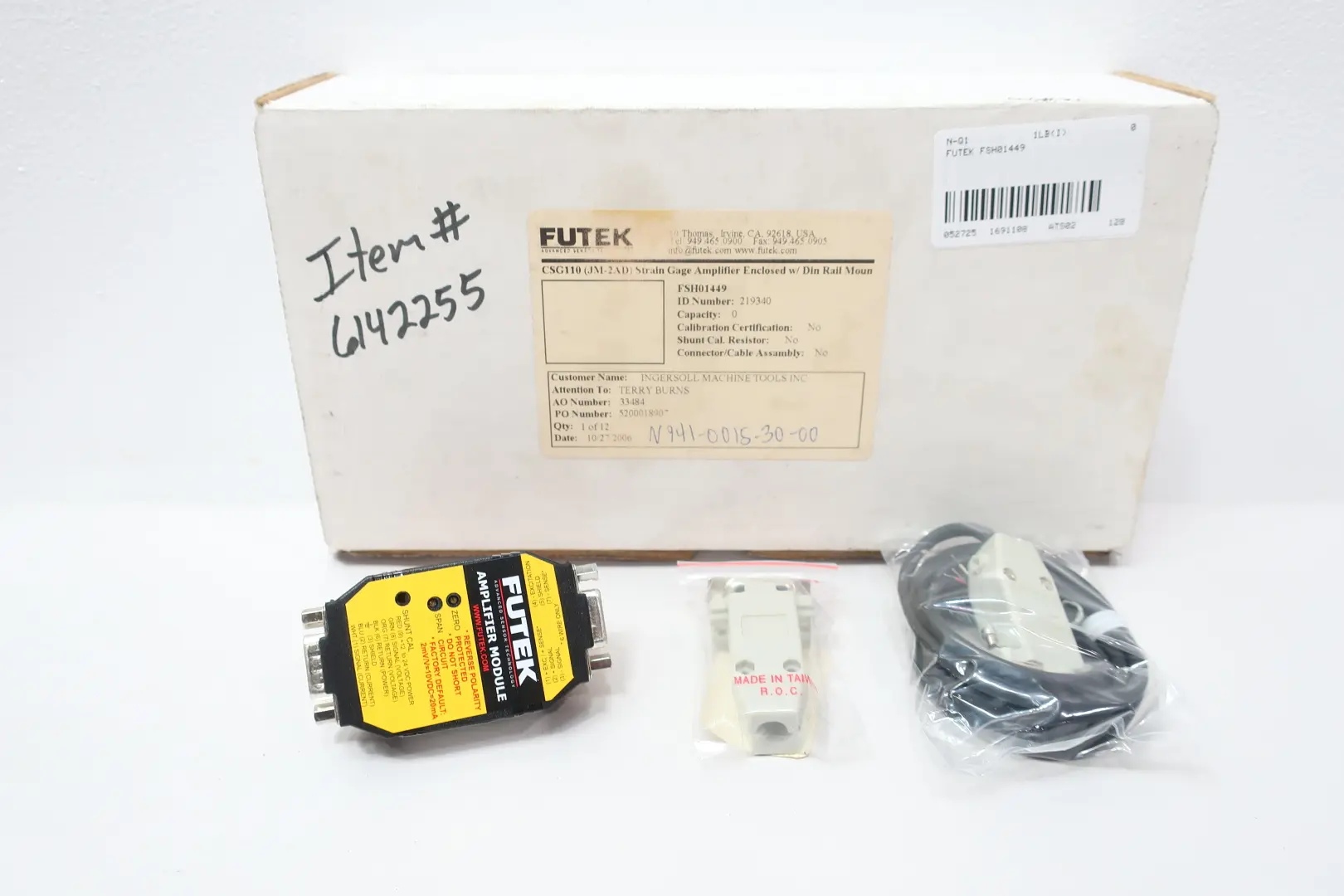 FUTEK CSG110 JM-2AD