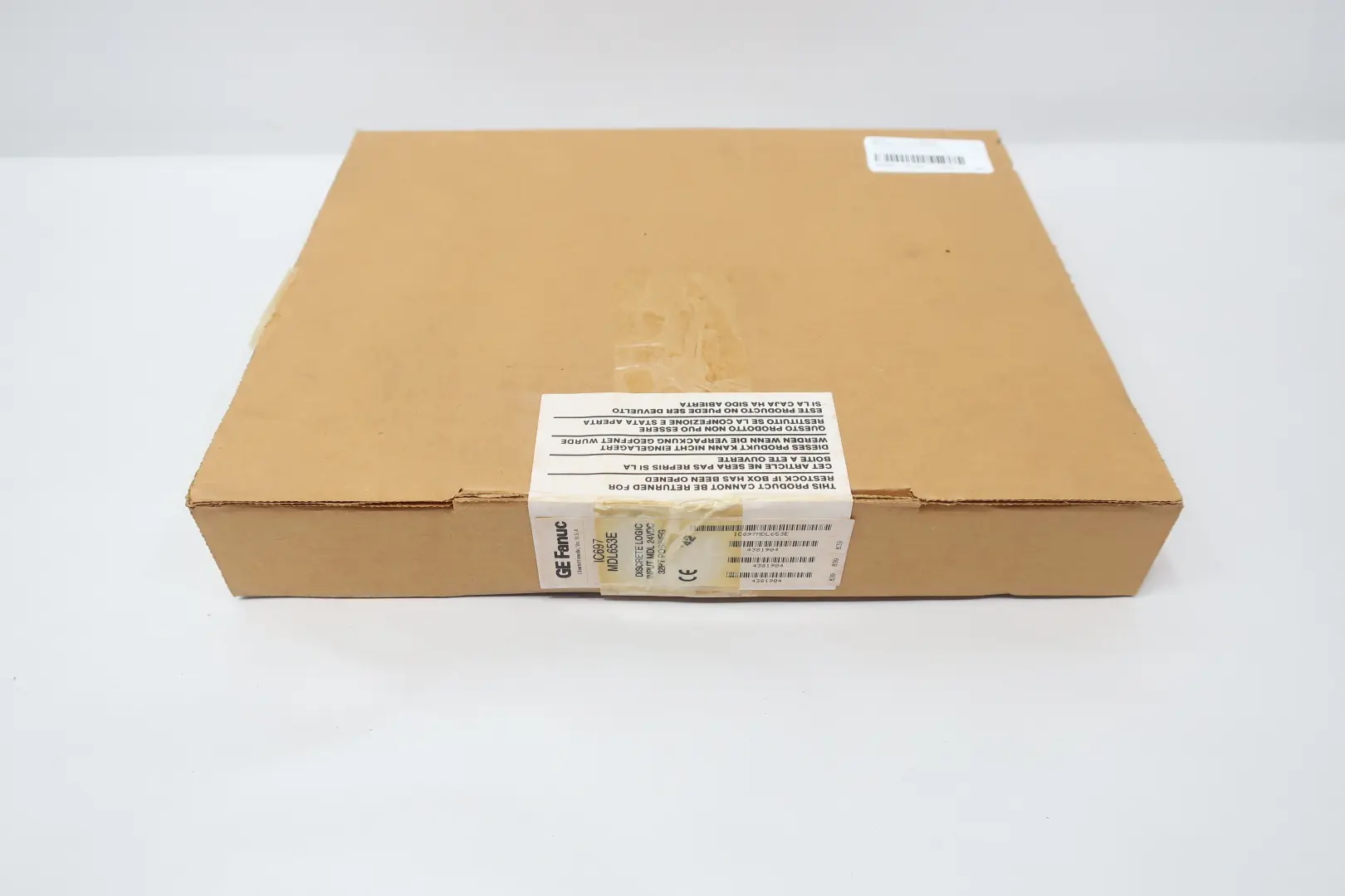 Produktfoto 1 von GE FANUC IC697MDL653E